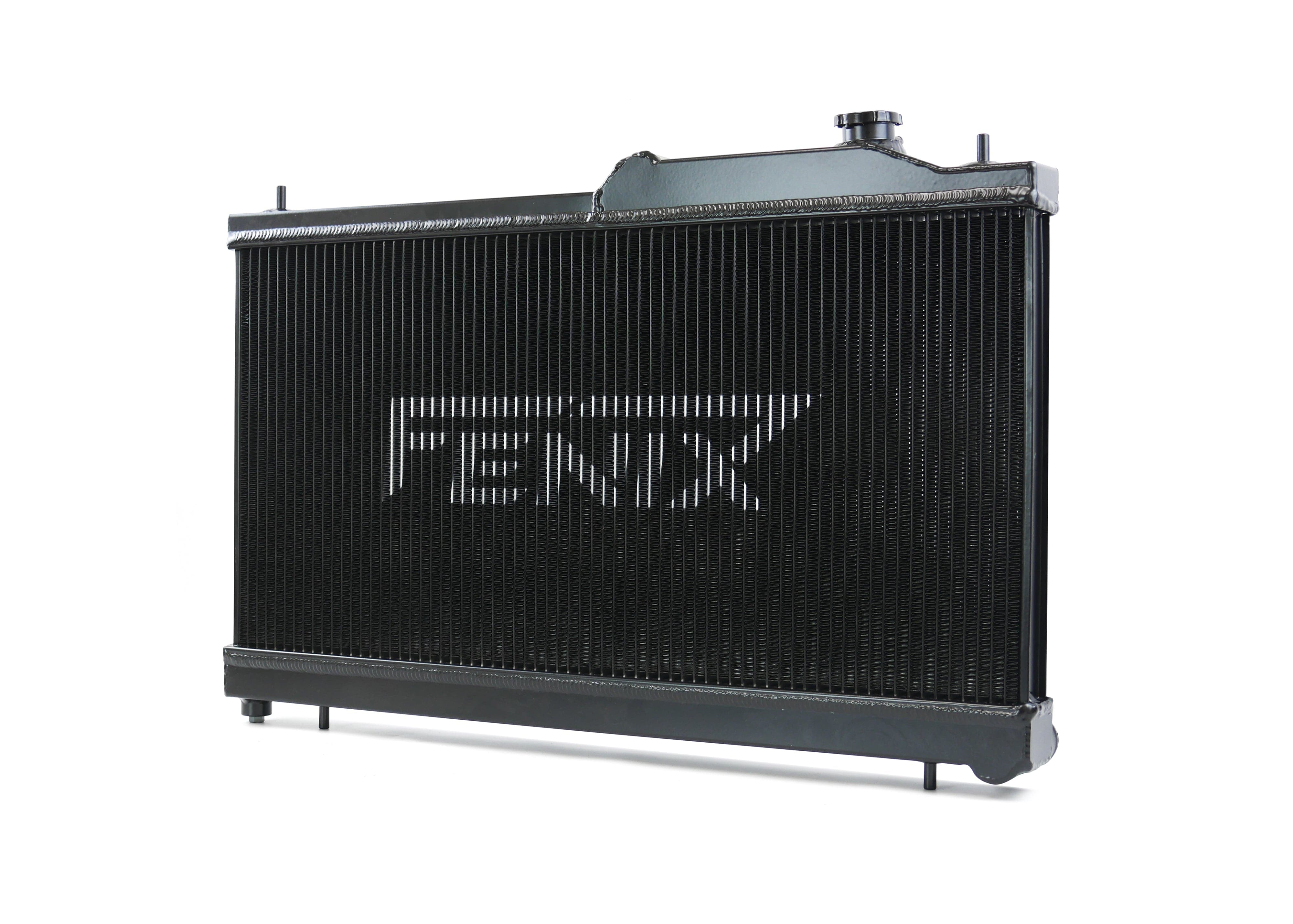 Fenix Cooling Performance Radiator Black [Special Order] Subaru Levorg VM 2.0L 2014-2020 | Performance Radiator SR