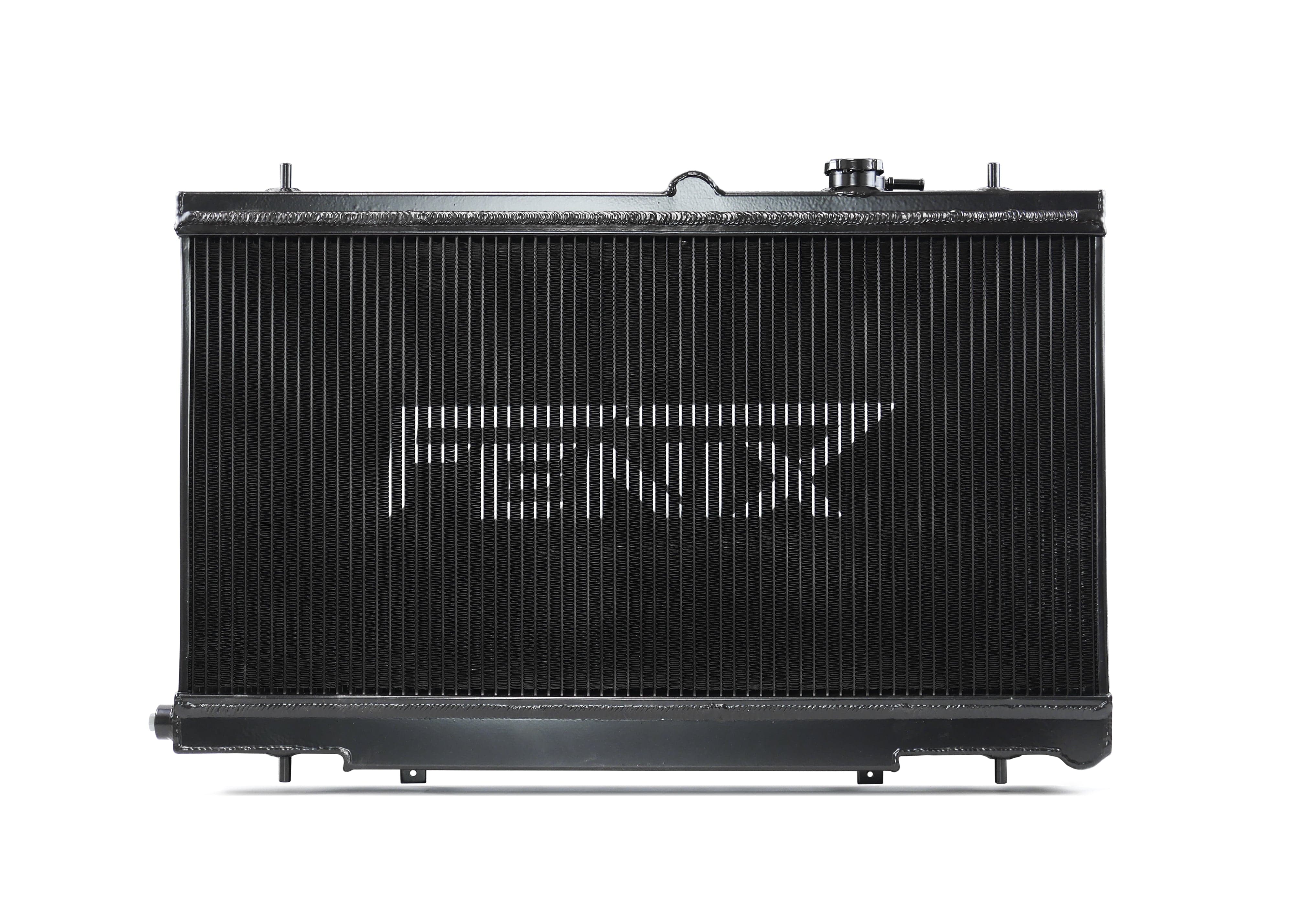 Fenix Cooling Performance Radiator Black / With Subaru Impreza WRX V7-V10 EJ20T & EJ25T 2000-2007 | Performance Radiator SR