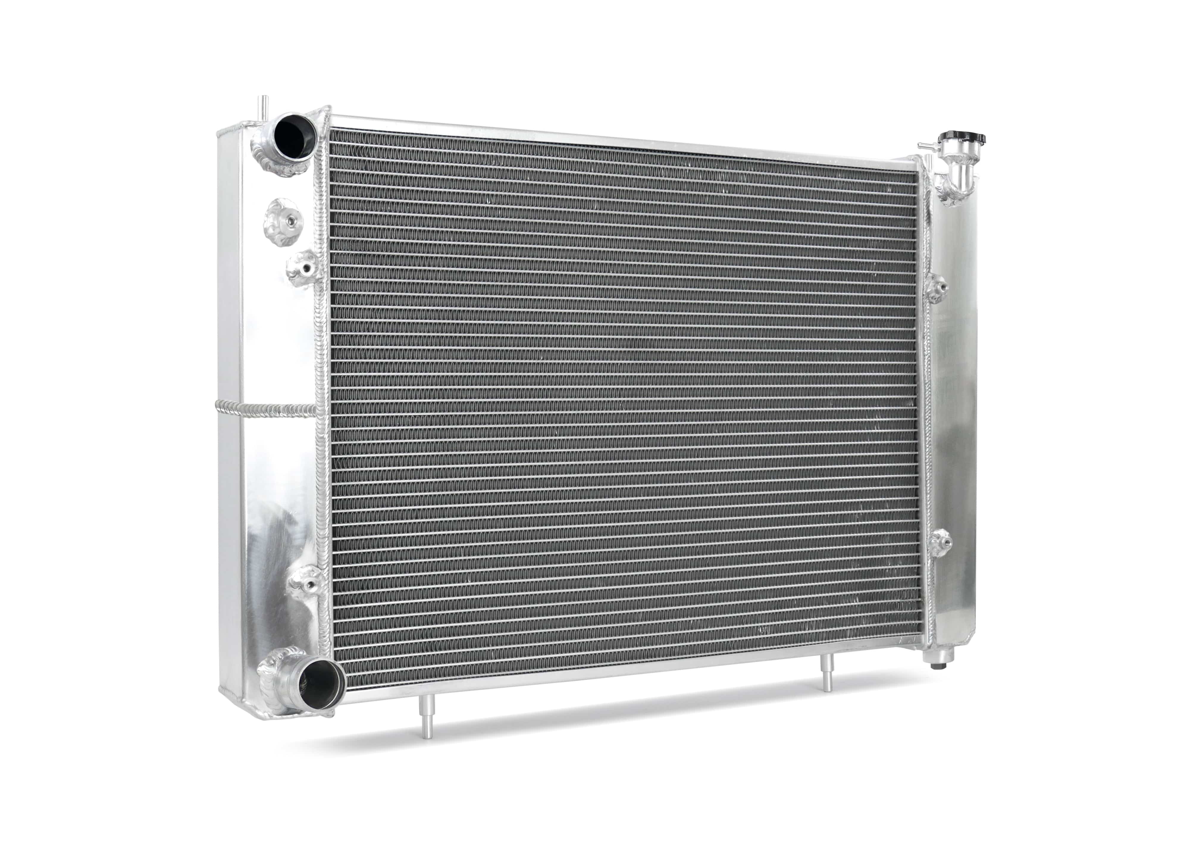 Fenix Cooling Performance Radiator Black / With x1 Fenix 120W 16" Nissan Silvia S14 / S15 with K24A or LS V8 1993-2002 | Performance Radiator SR