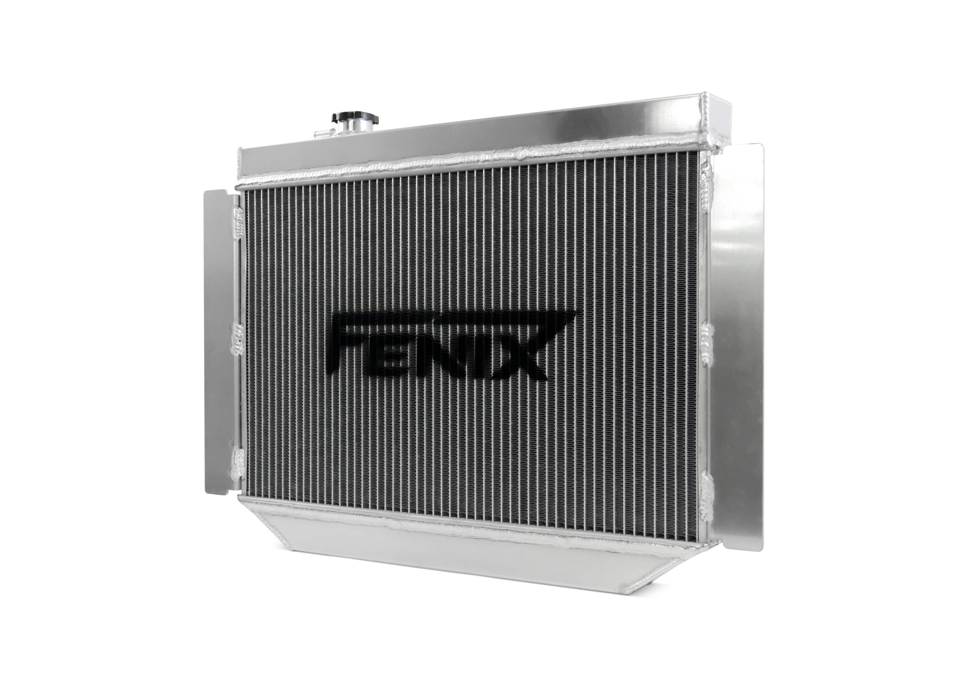 Fenix Cooling Performance Radiator Black / Without Holden Torana LC & LJ with LS1 1969-1974 [Top Pipe Left / Bottom Pipe Right] SR