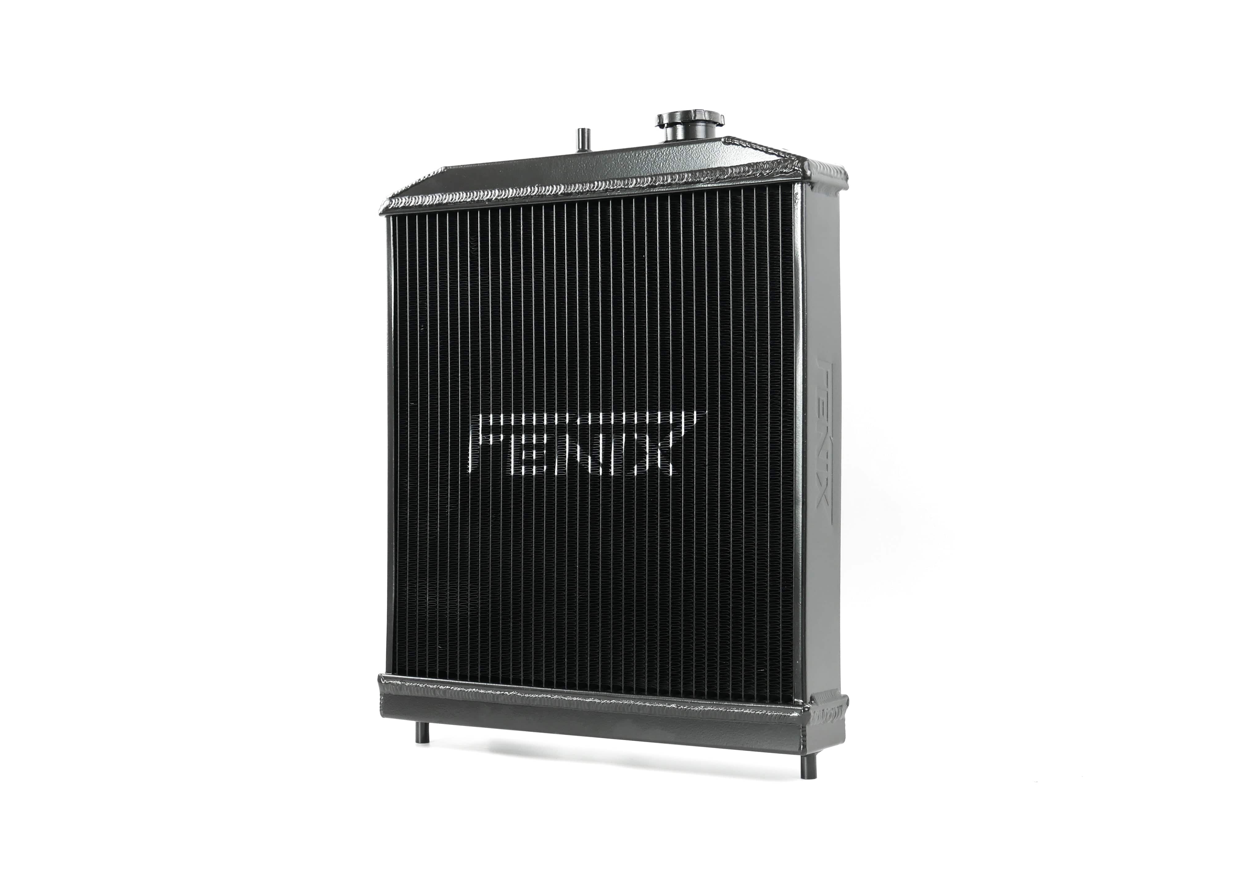 Fenix Cooling Performance Radiator Black / Without Honda Civic EJ/EK/EM D16 & B16 1991-2000 [VTEC] SR