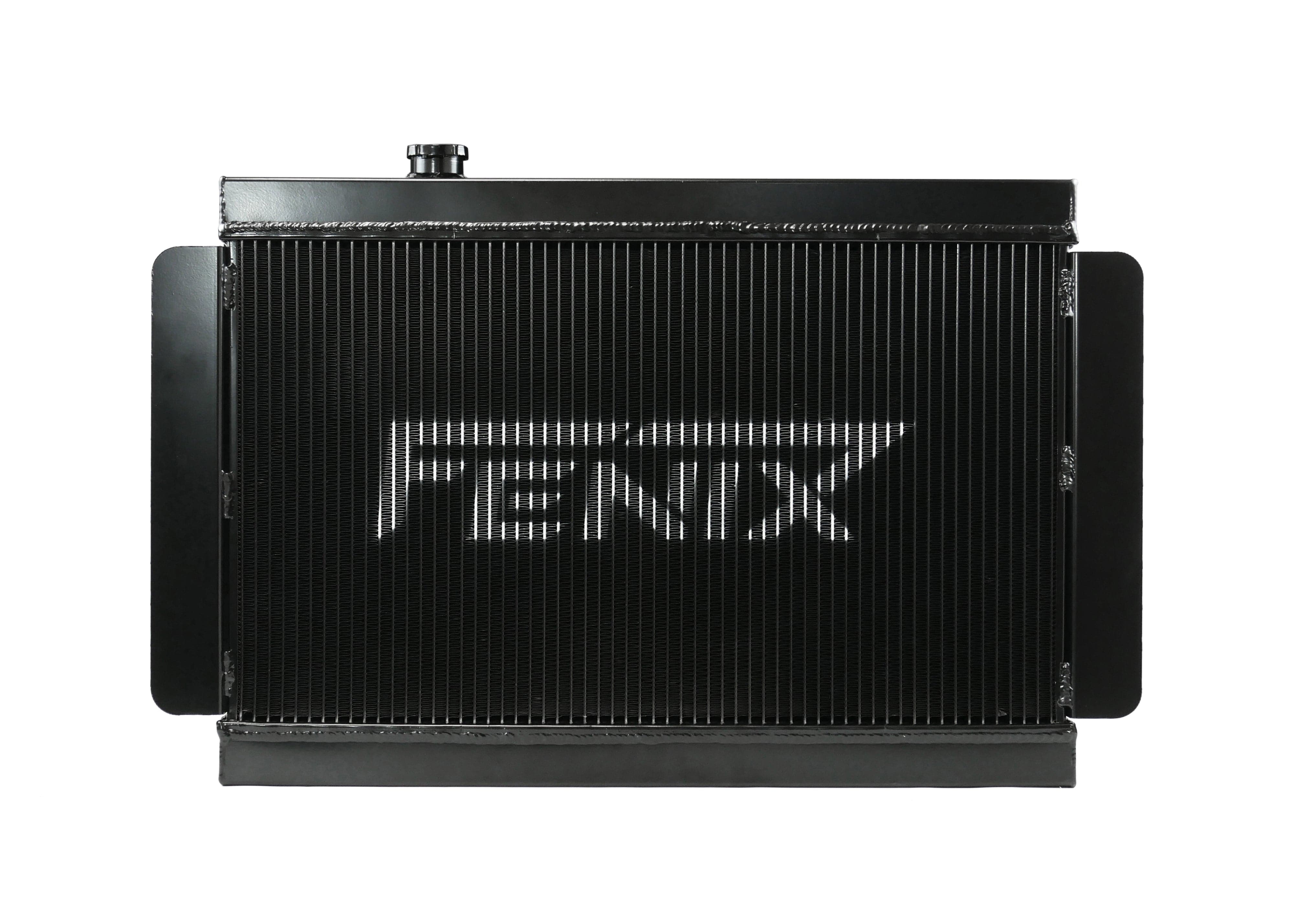 Fenix Cooling Performance Radiator Holden HQ & Torana 1967-1980 [SHORT - Top Pipe Right / Bottom Pipe Left] | Performance Radiator SR