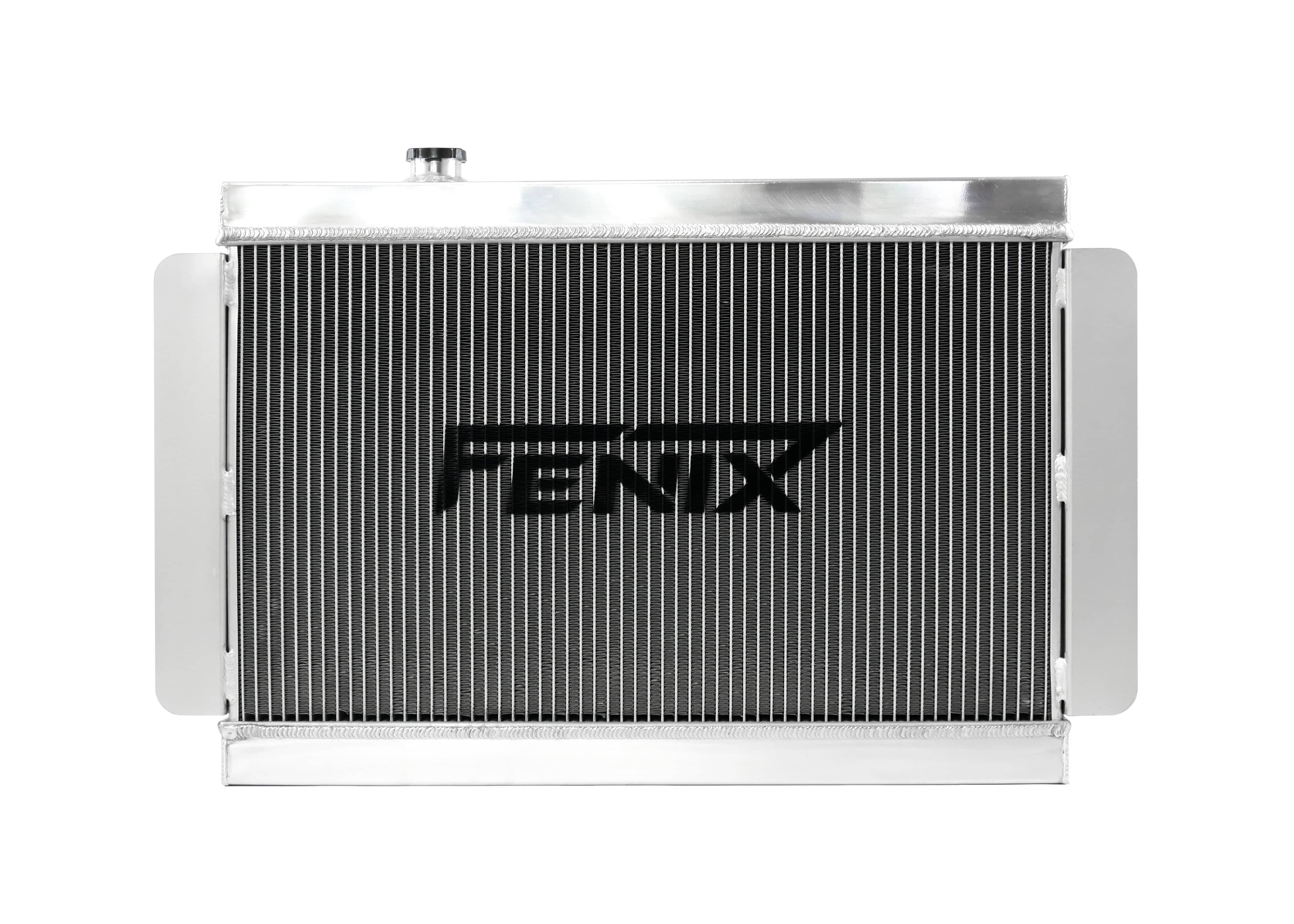 Fenix Cooling Performance Radiator Holden HQ & Torana 1967-1980 [SHORT - Top Pipe Right / Bottom Pipe Left] | Performance Radiator SR