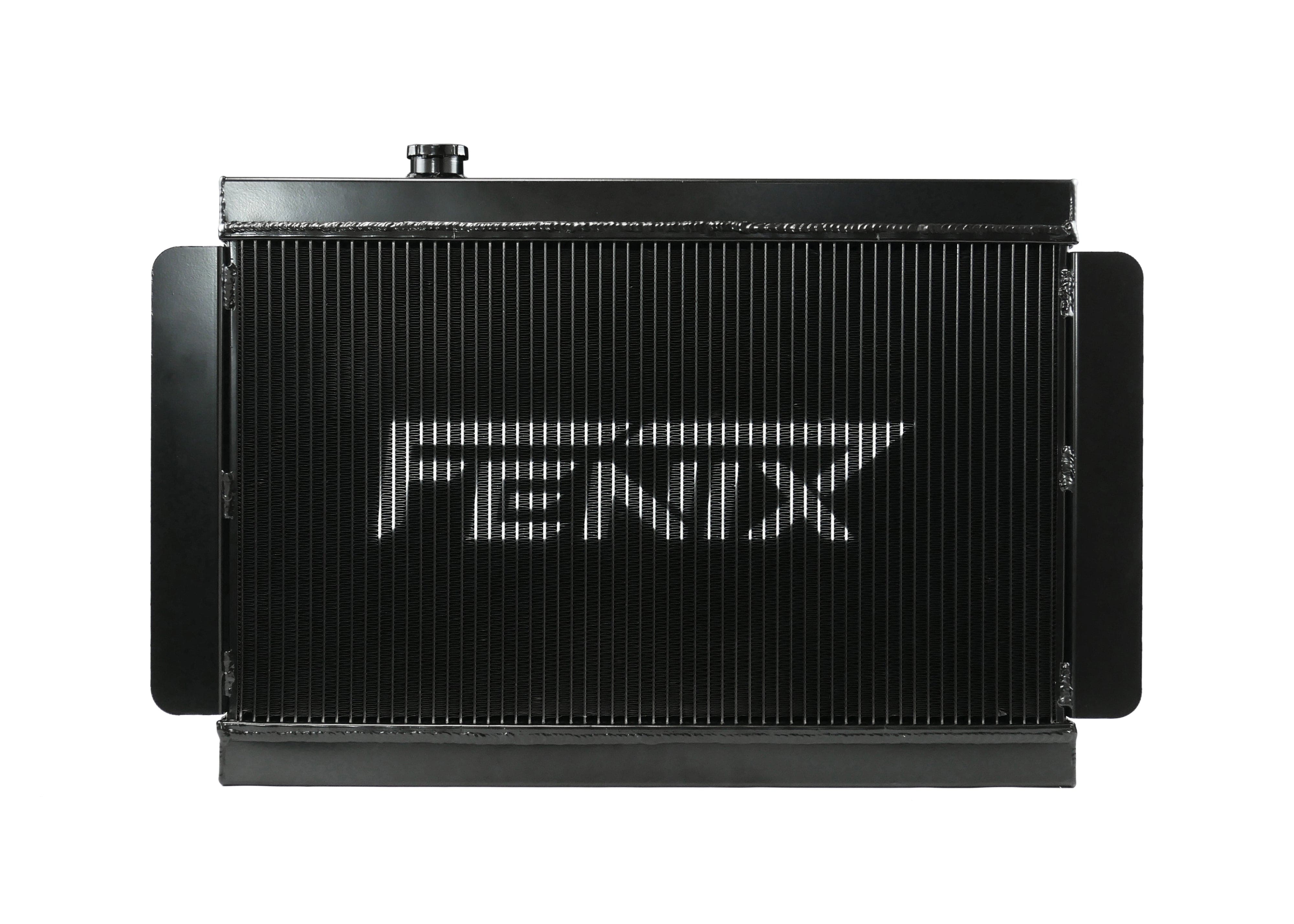 Fenix Cooling Performance Radiator Holden HQ & Torana 1967-1980 [SHORT - Top Pipe Right / Bottom Pipe Left] SR