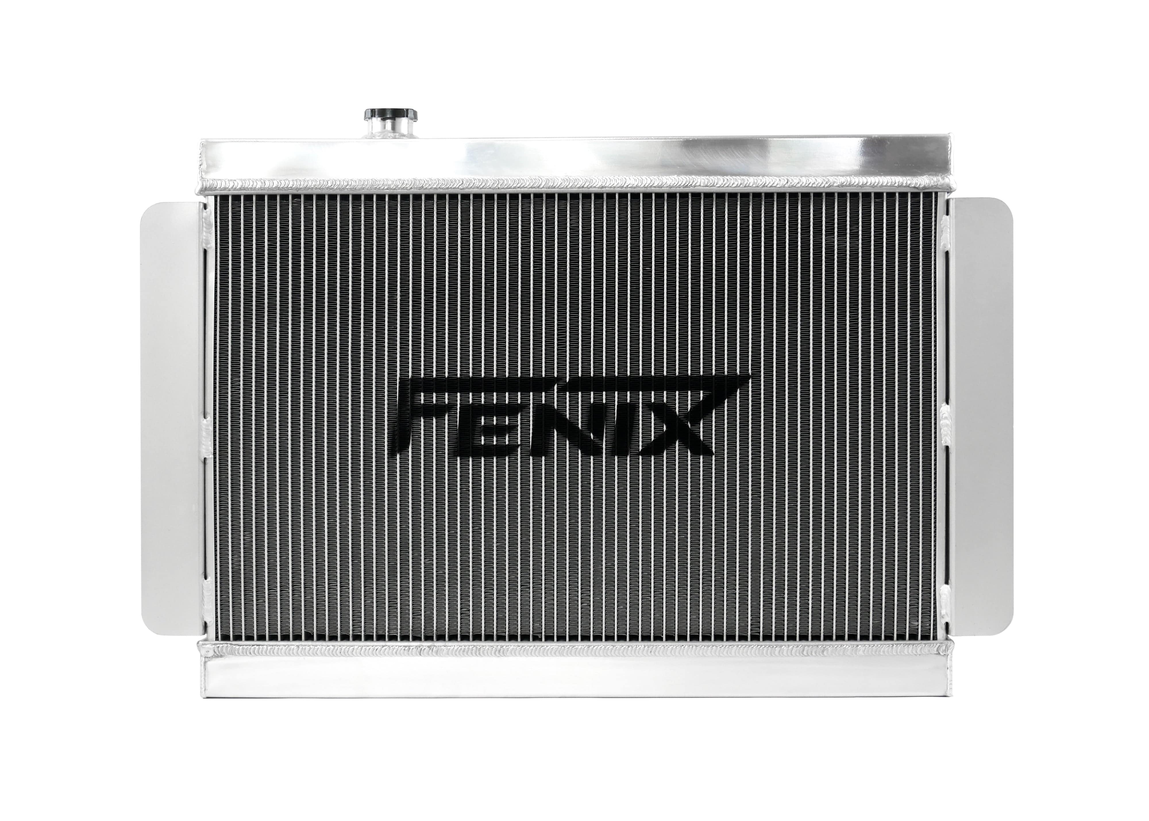 Fenix Cooling Performance Radiator Holden HQ & Torana 1967-1980 [WIDE - Top Pipe Left / Bottom Pipe Right] SR