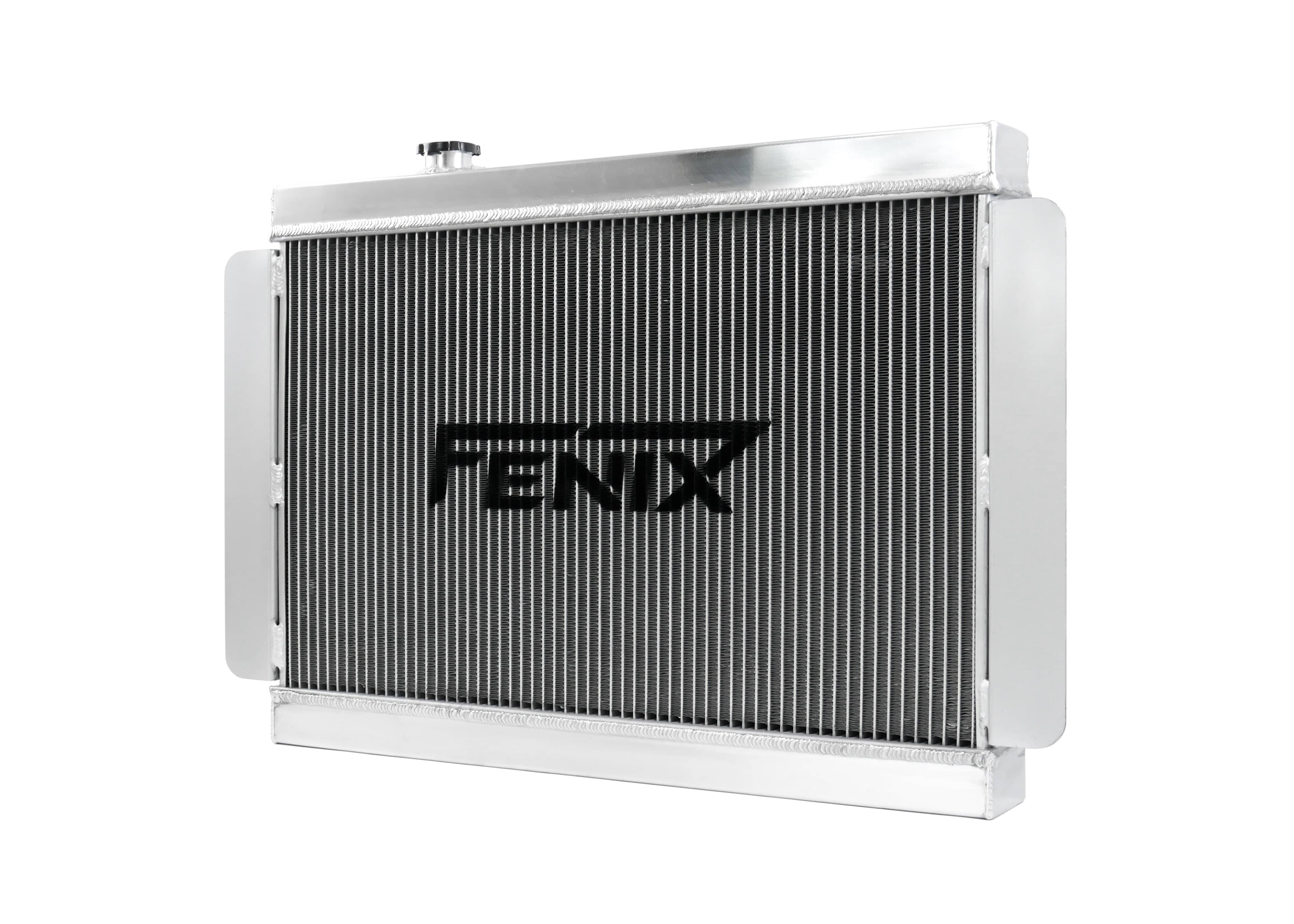 Fenix Cooling Performance Radiator Holden HQ & Torana 1967-1980 [WIDE - Top Pipe Right / Bottom Pipe Left] | Performance Radiator SR