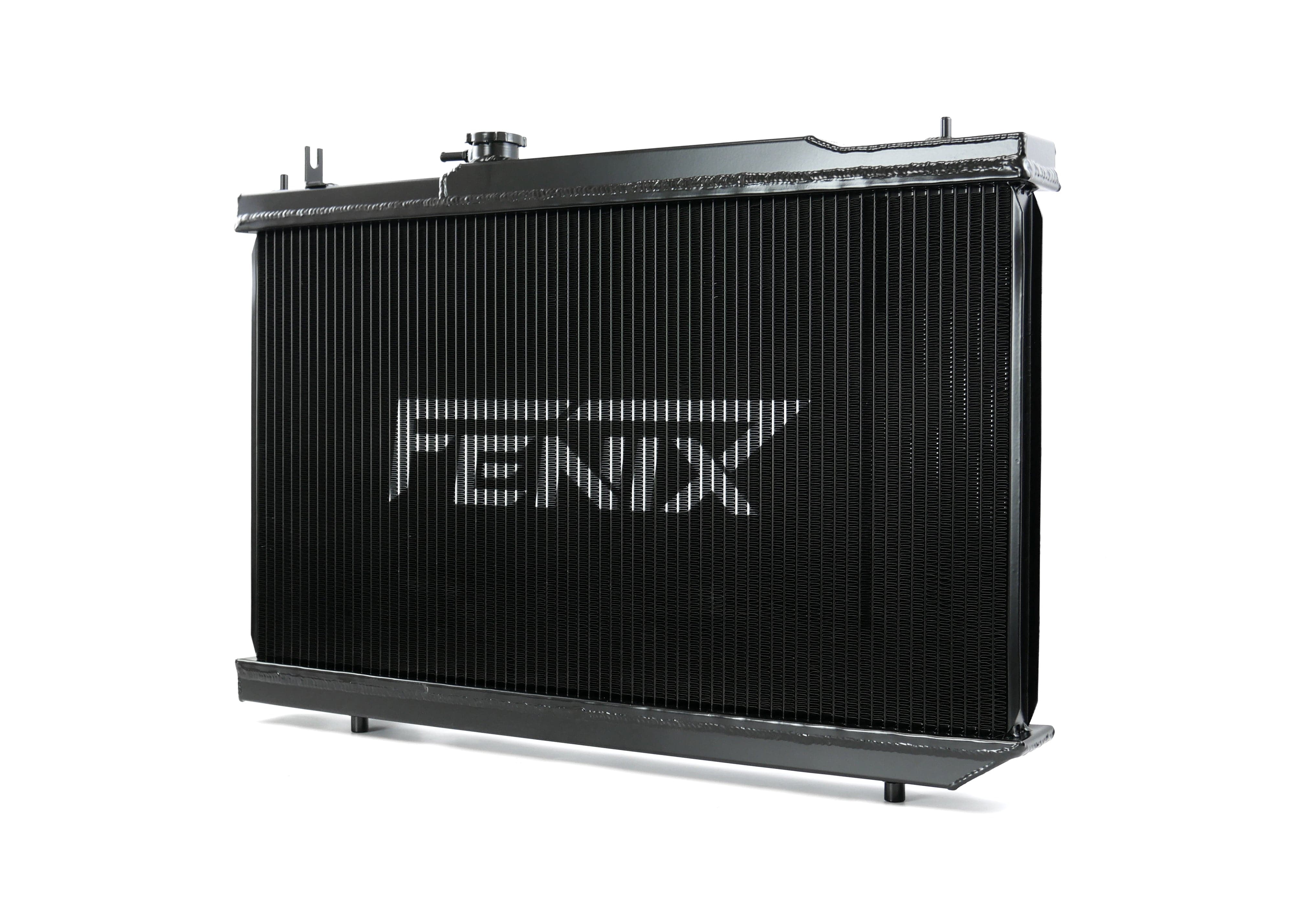 Fenix Cooling Performance Radiator Manual / Polished Toyota Caldina GT-T ST215 2.0L Petrol 1997-2002 [Turbo] | Performance Radiator SR