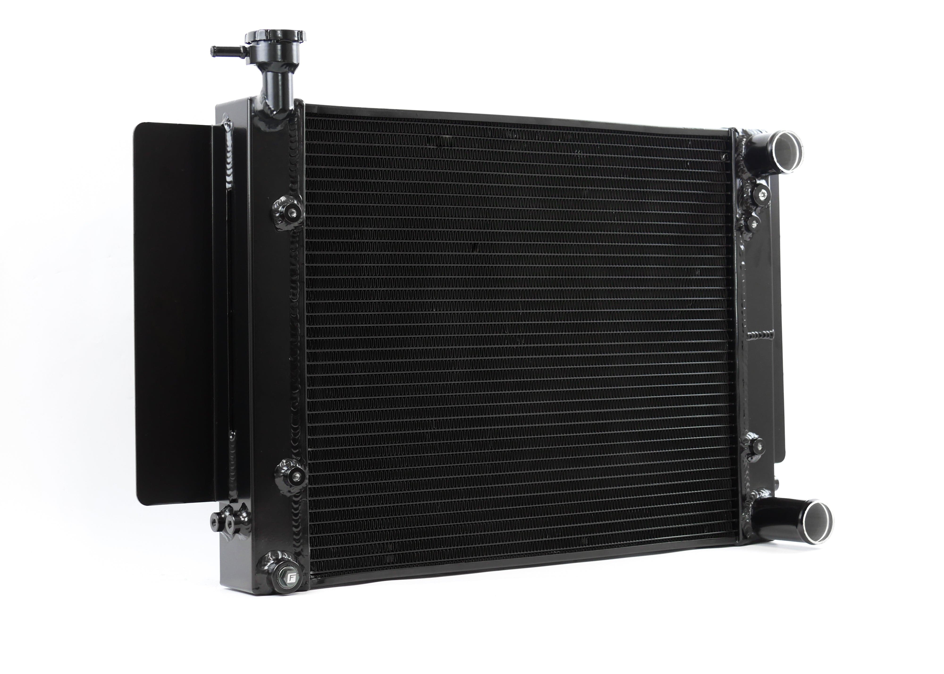 Fenix Cooling Performance Radiator Mazda RX2-5 & RX7 Series 1 / 2 1970-1983 [Cross-Flow] - Fabricated Tank SR