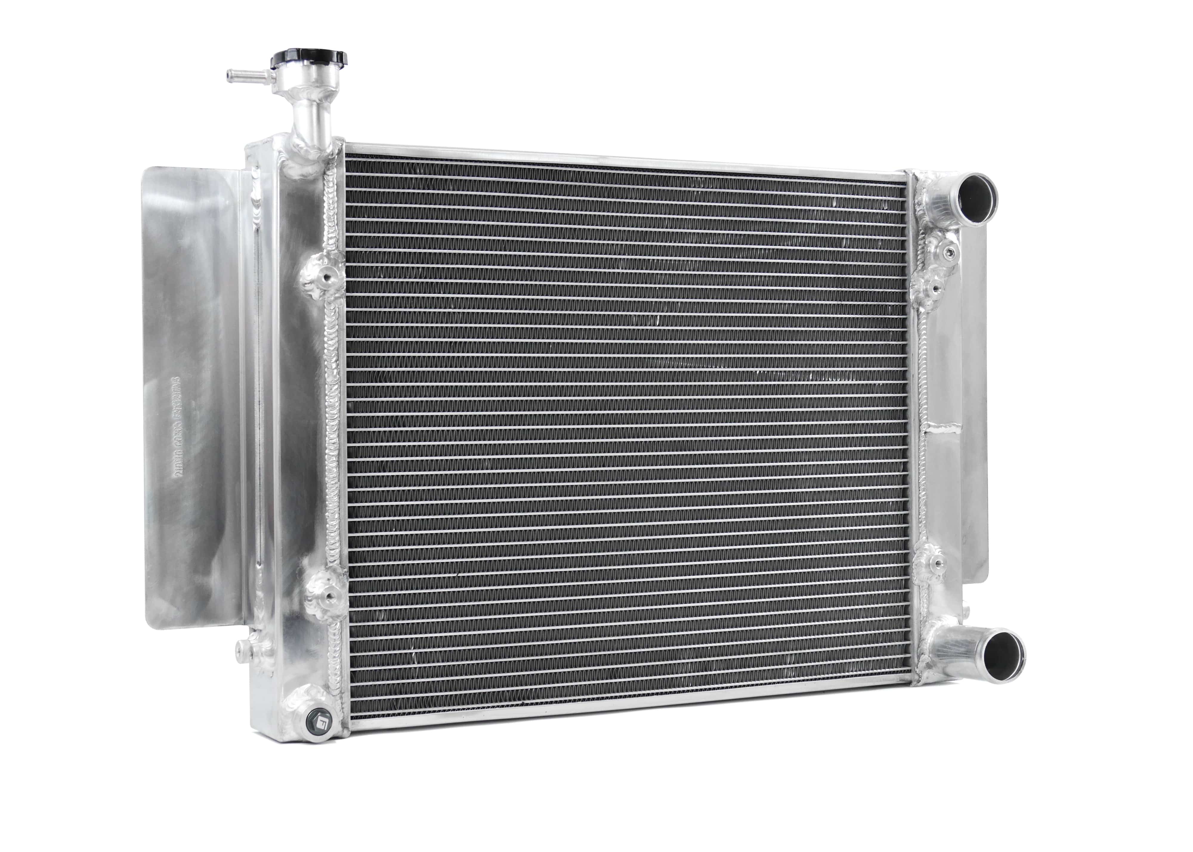 Fenix Cooling Performance Radiator Mazda RX2-5 & RX7 Series 1 / 2 1970-1983 [Cross-Flow] - Fabricated Tank SR