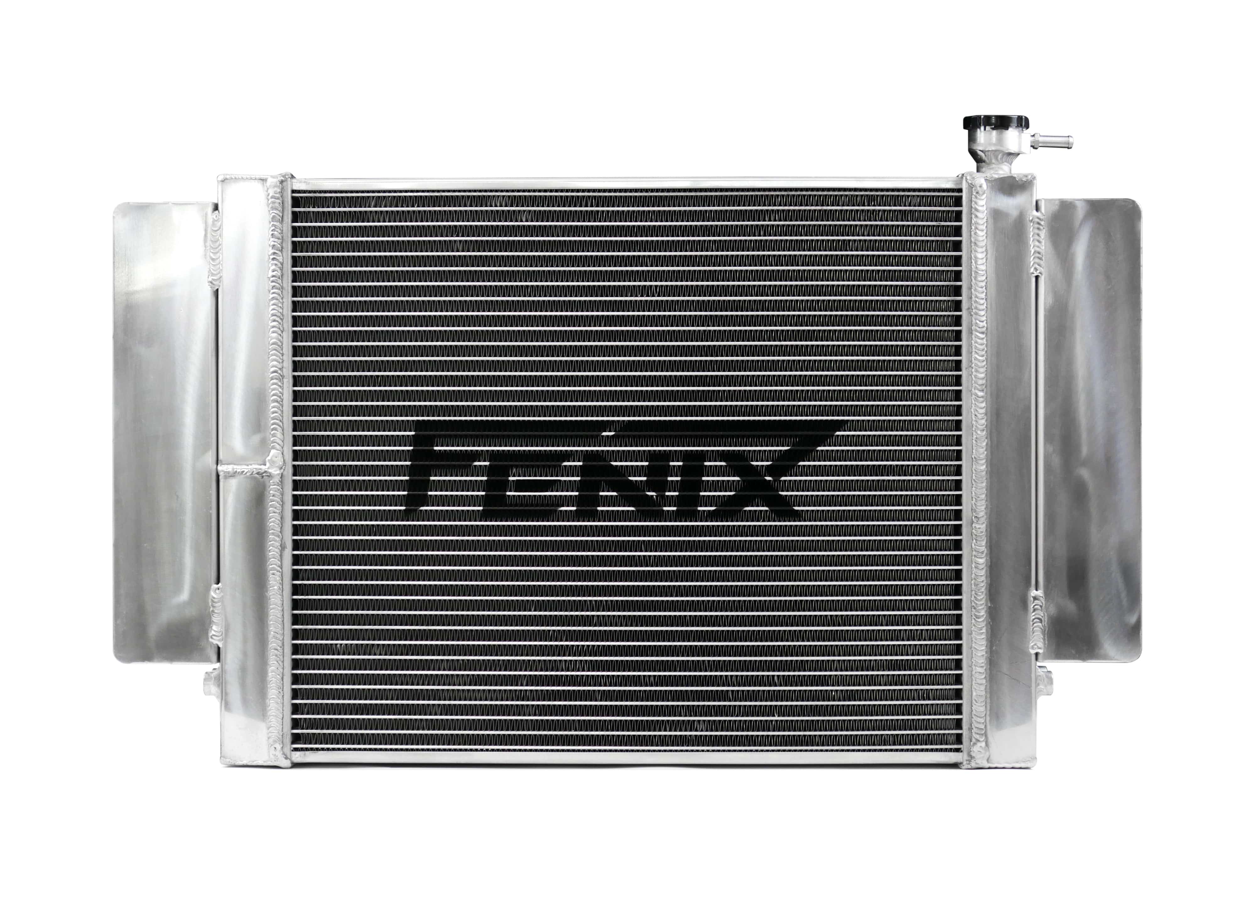 Fenix Cooling Performance Radiator Mazda RX2-5 & RX7 Series 1 / 2 1970-1983 [Cross-Flow] - Fabricated Tank SR