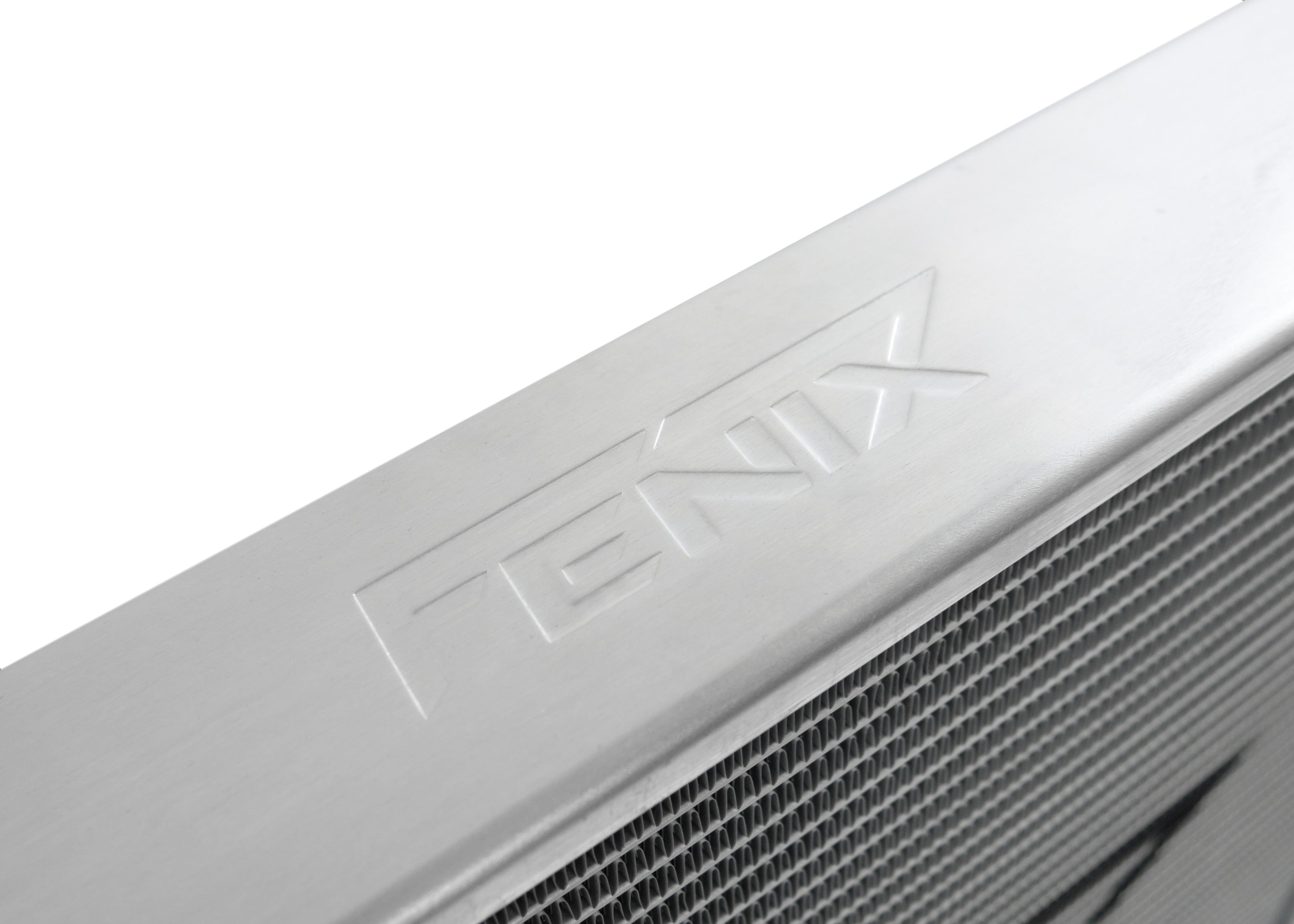 Fenix Cooling Performance Radiator Mazda RX2-5 & RX7 Series 1 / 2 1970-1983 [Cross-Flow] - Pressed Tank SR