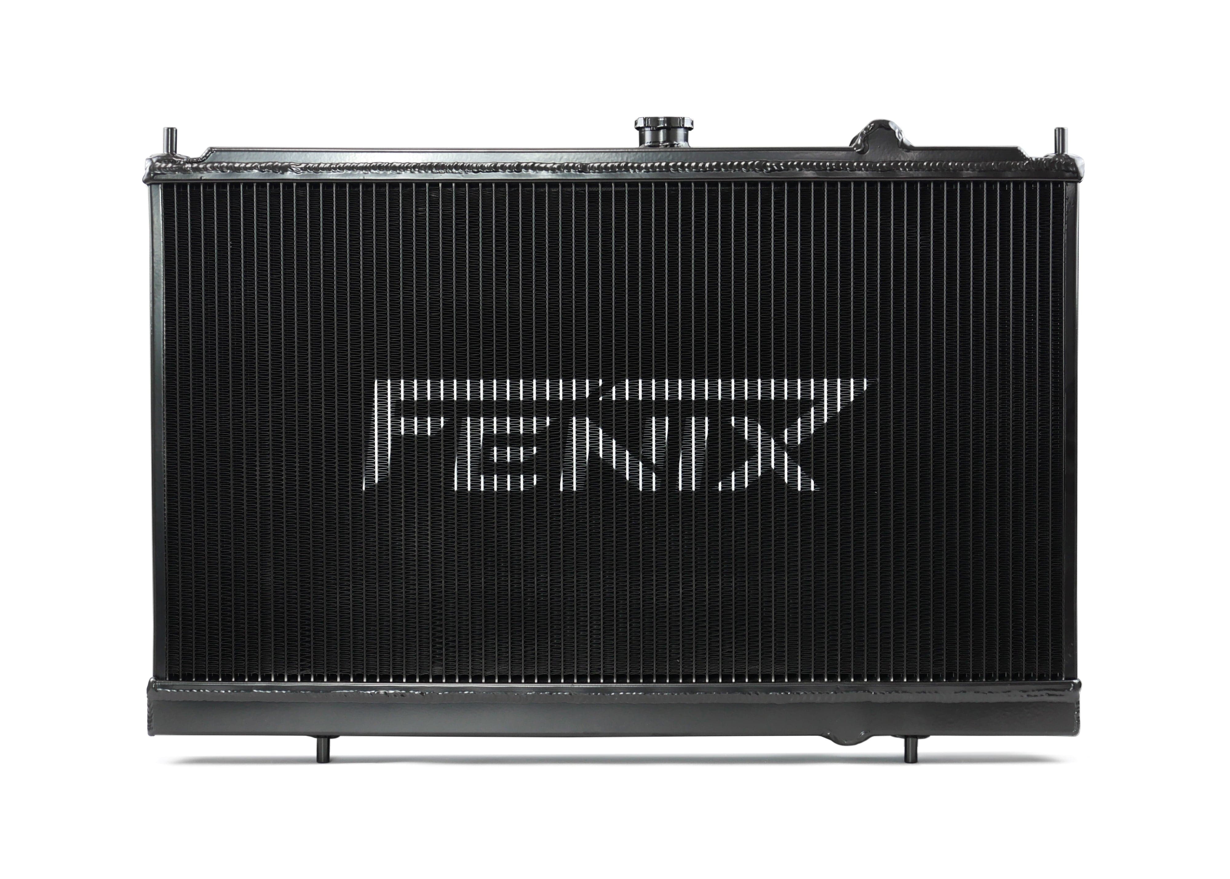 Fenix Cooling Performance Radiator Mitsubishi Lancer Evo IV, V & VI 4G63 1996-2001 | Performance Radiator SR