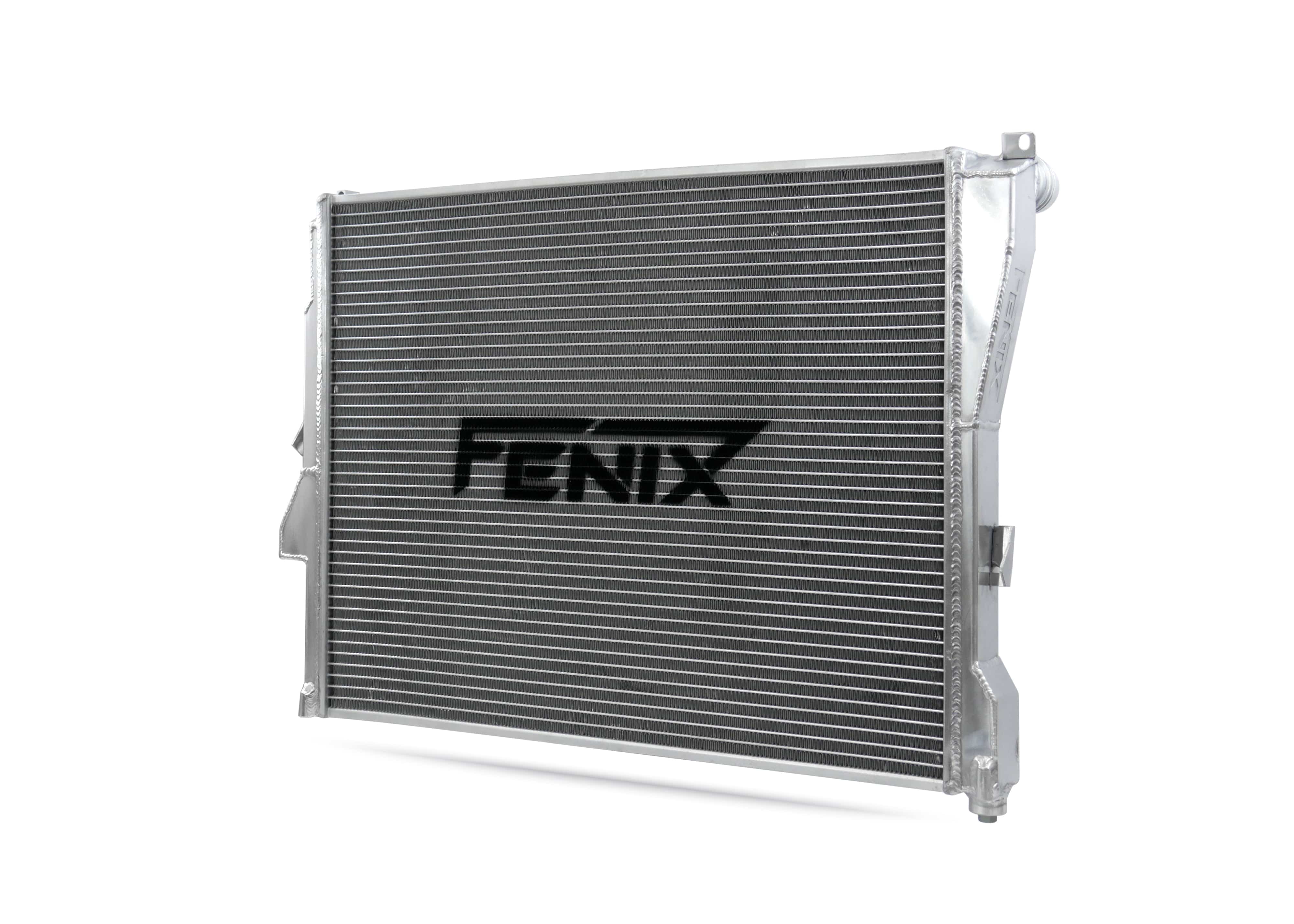 Fenix Cooling Performance Radiator Polished BMW 3 Series E46 & Z4 E85 / E86 | Performance Radiator SR