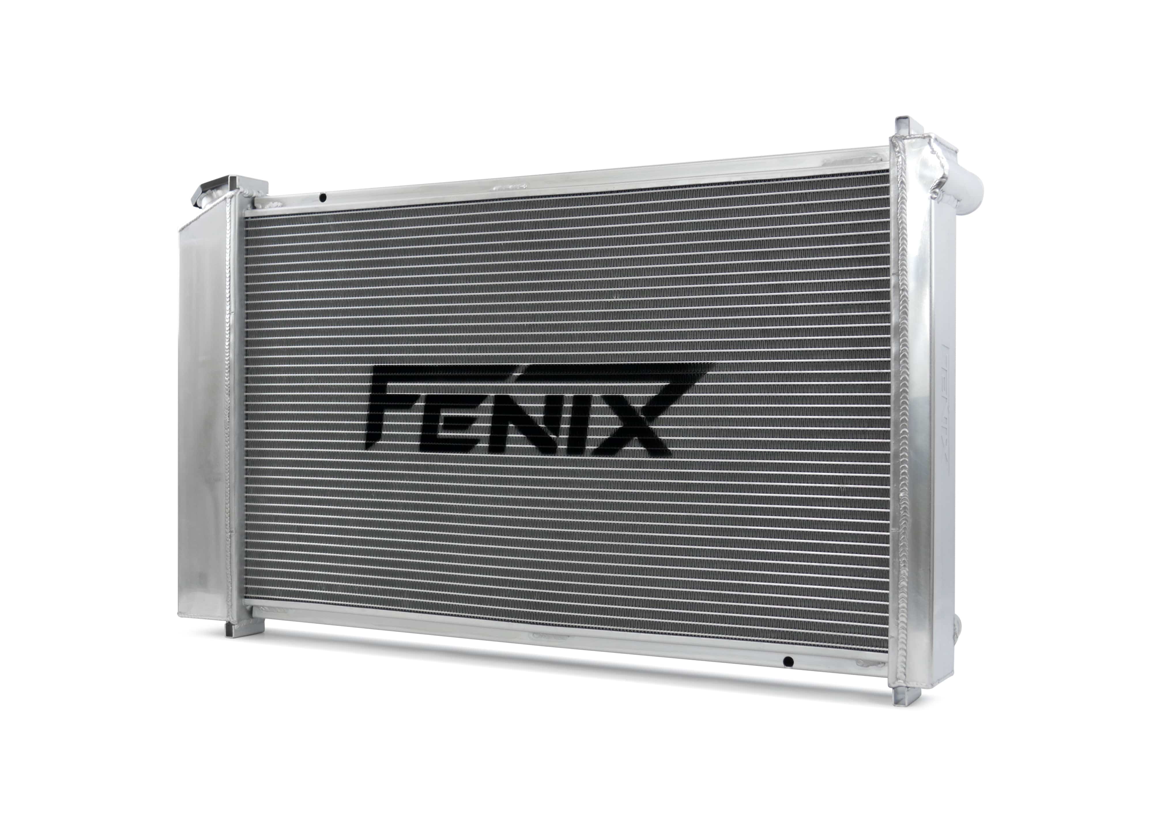 Fenix Cooling Performance Radiator Polished Chevrolet Blazer / C10 Pickup TBC 1968-1990 | Performance Radiator SR