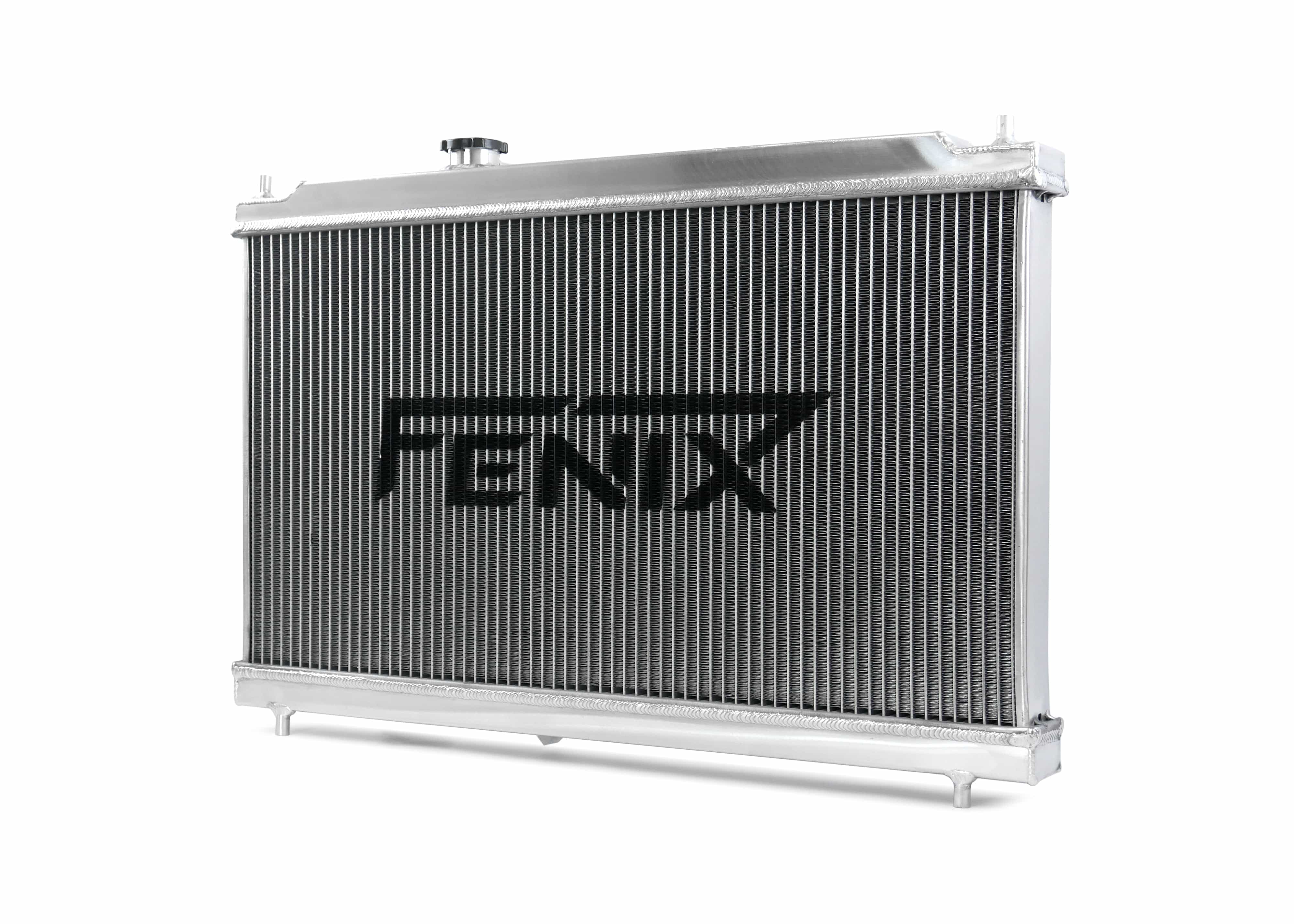 Fenix Cooling Performance Radiator Polished Honda Integra DC2/DB8 B18C VTEC 1993-2001 | Performance Radiator SR