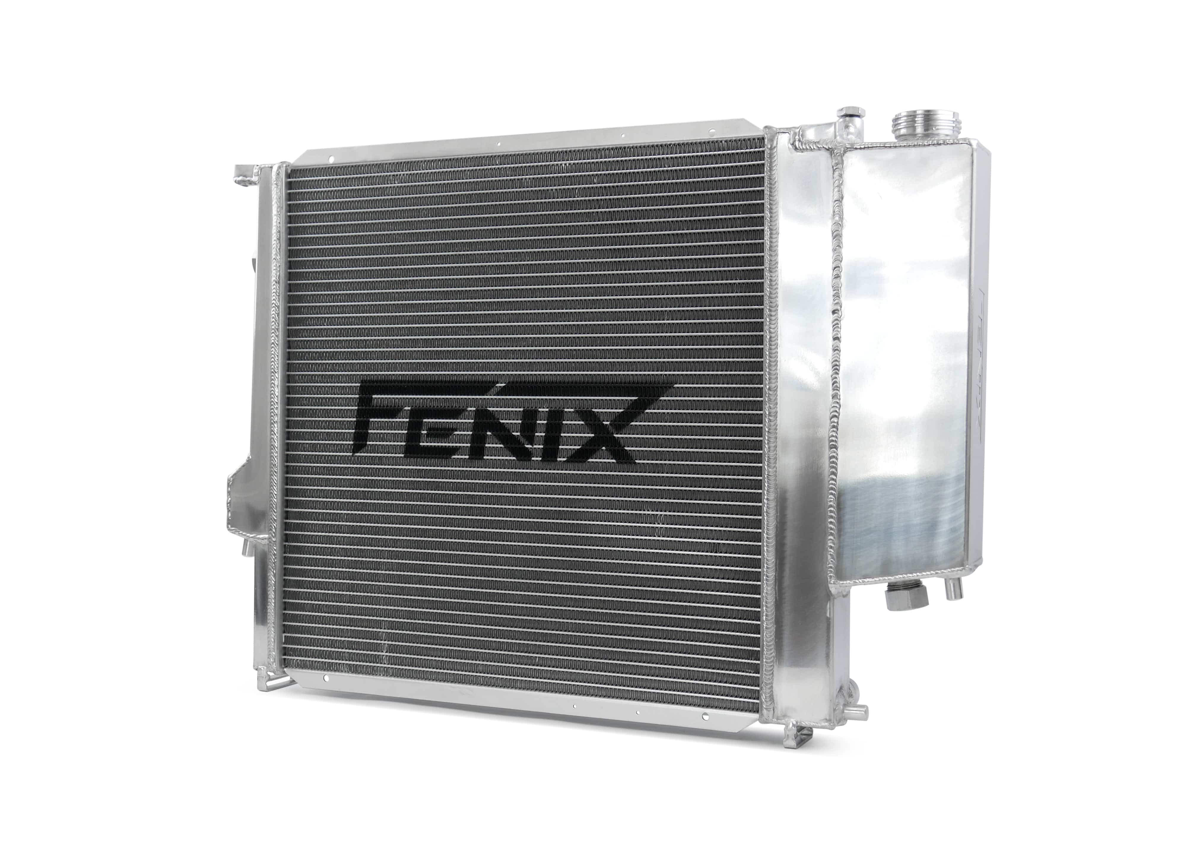 Fenix Cooling Performance Radiator Polished / Manual BMW 3 Series E30 [Series 2] / E36 & Z3 4Cyl Petrol 1987-1999 SR