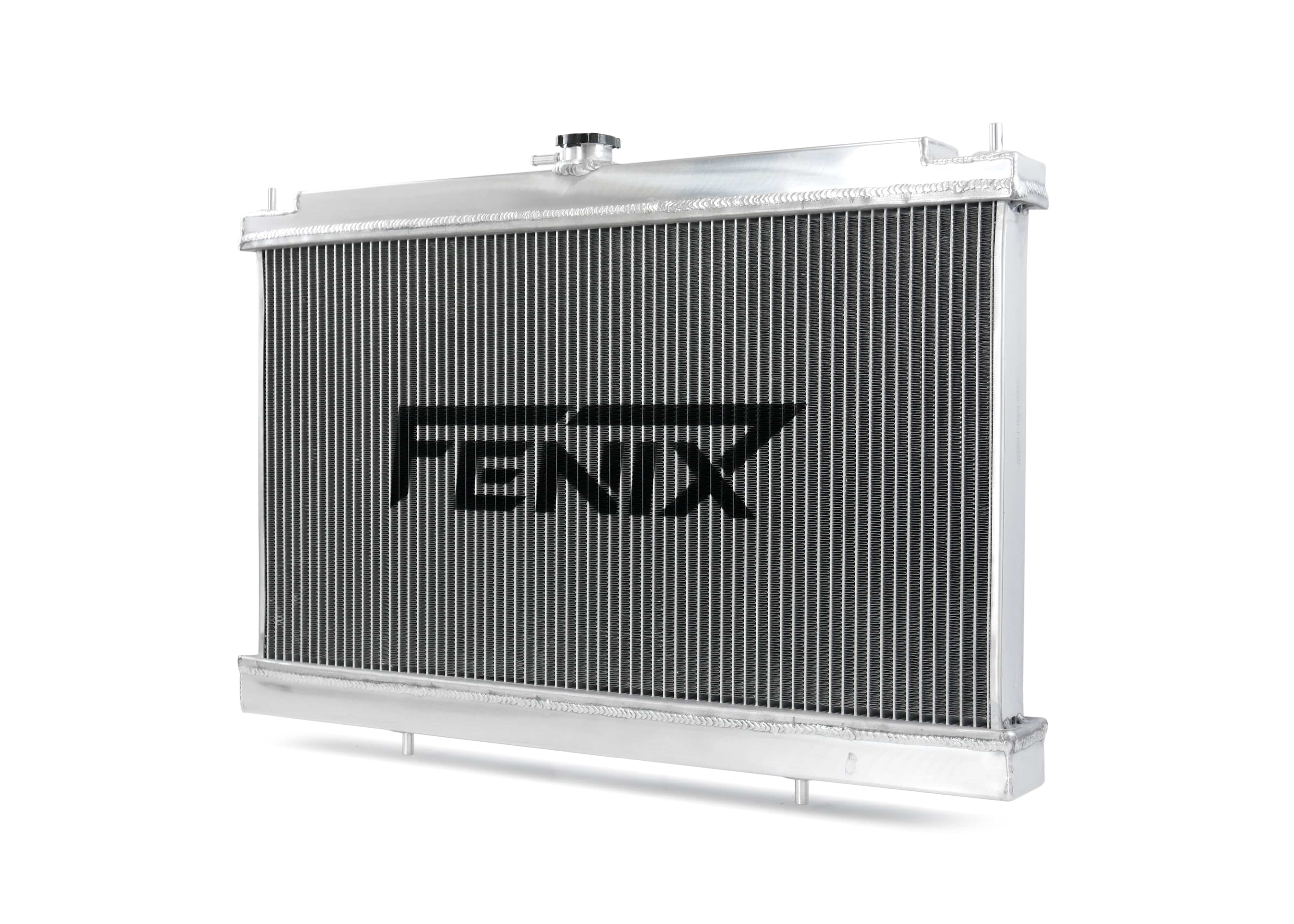Fenix Cooling Performance Radiator Polished Nissan Primera P11 SR20 1995-2002 | Performance Radiator SR