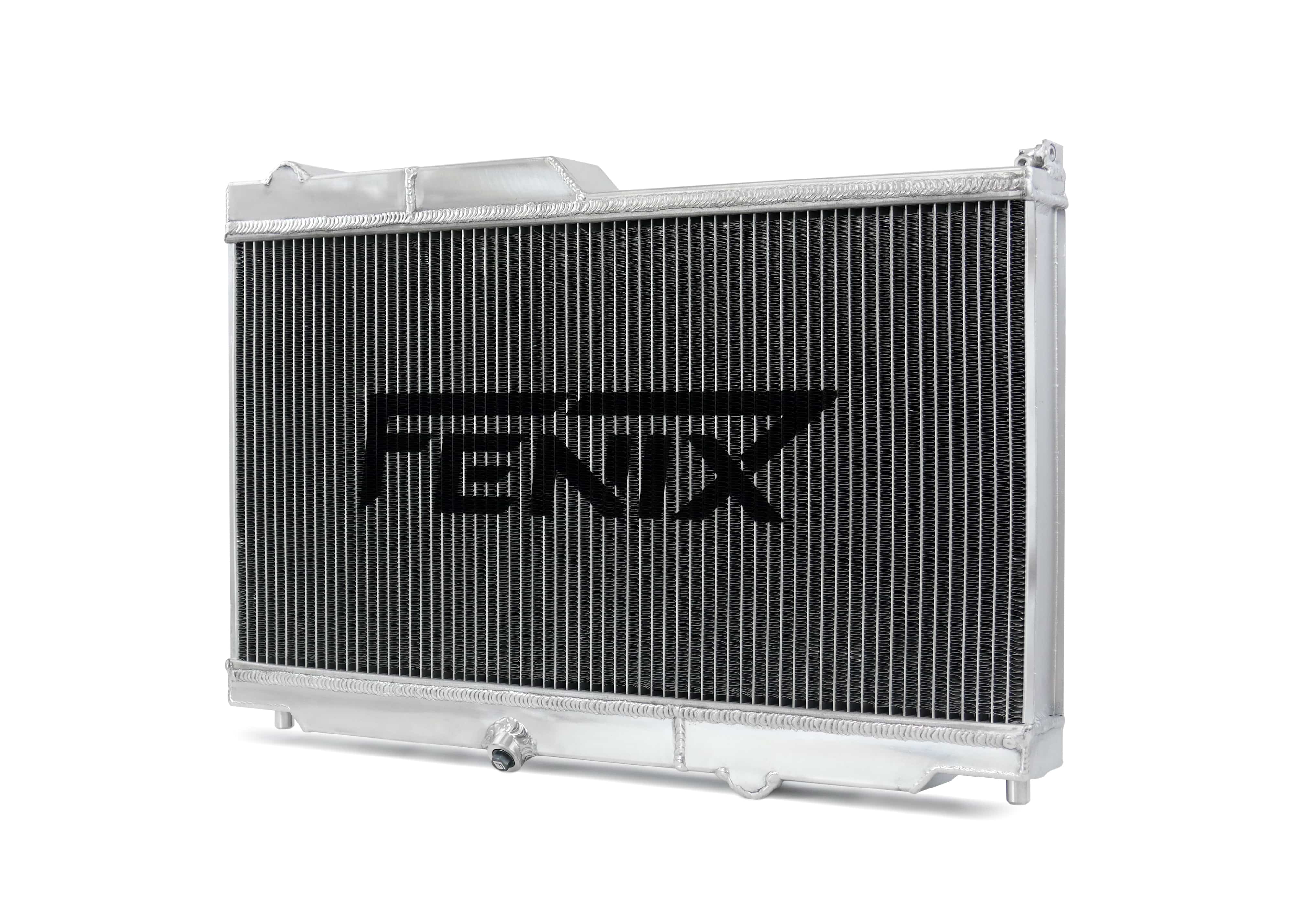 Fenix Cooling Performance Radiator Polished / Pro Series [Single Pass] / Without Mazda RX7 FD3S 13B 1992-2002 SR