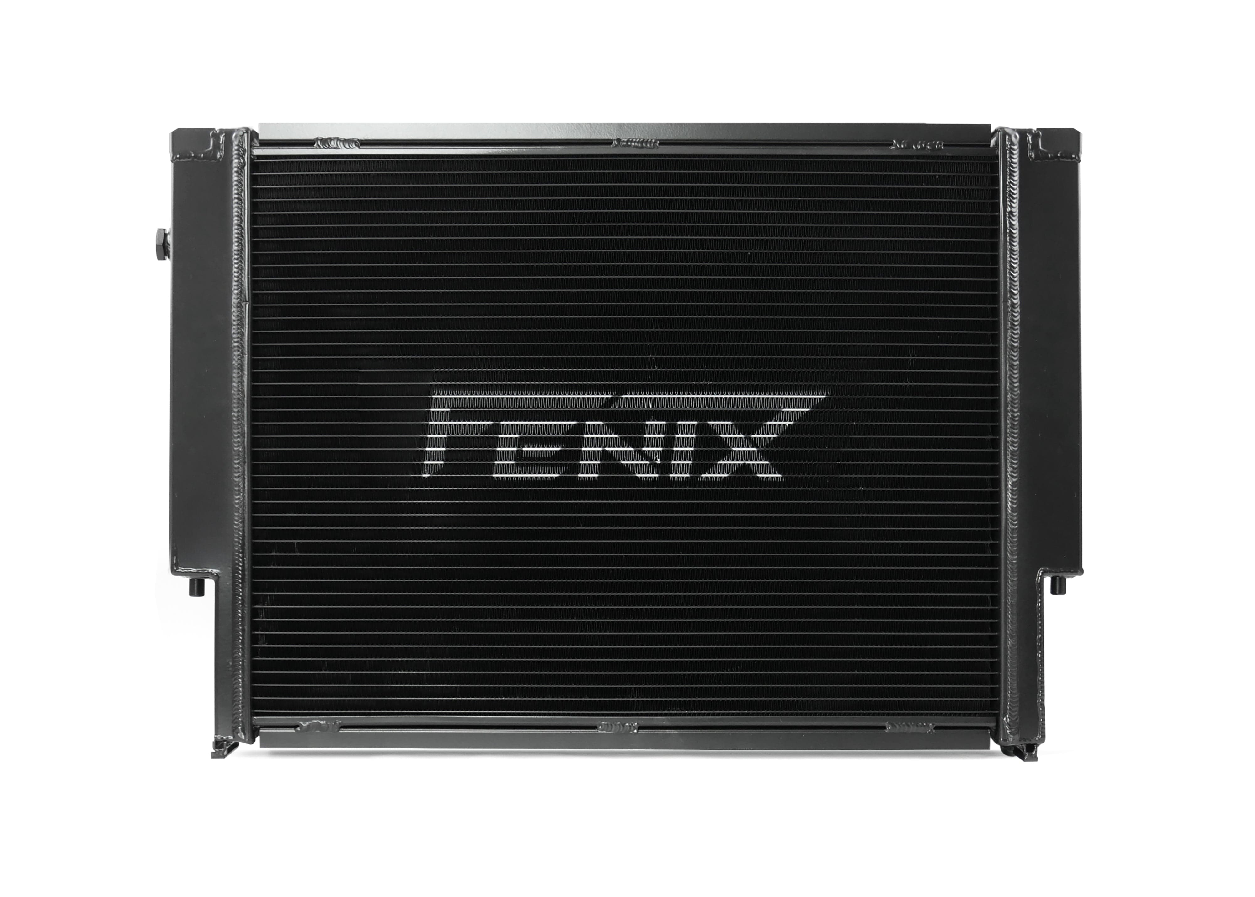 Fenix Cooling Performance Radiator Polished [Special Order] / 52mm / Without BMW 3 Series E36, 5 Series E34 & 7 Series E52 [6Cyl] 1987-1999 | Performance Radiator SR
