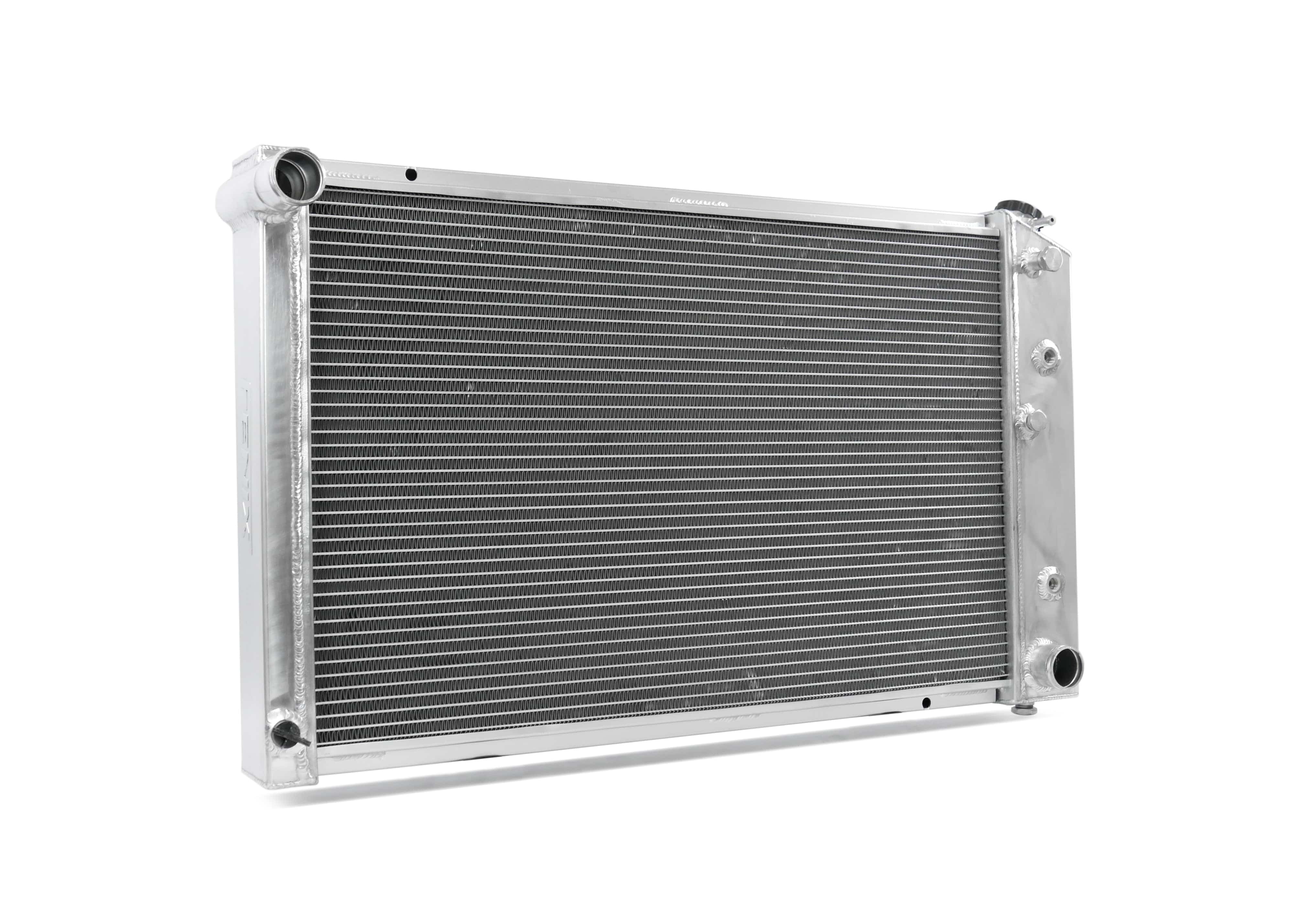Fenix Cooling Performance Radiator Polished [Special Order] Chevrolet Blazer / Camaro TBC 1973-1988 | Performance Radiator SR