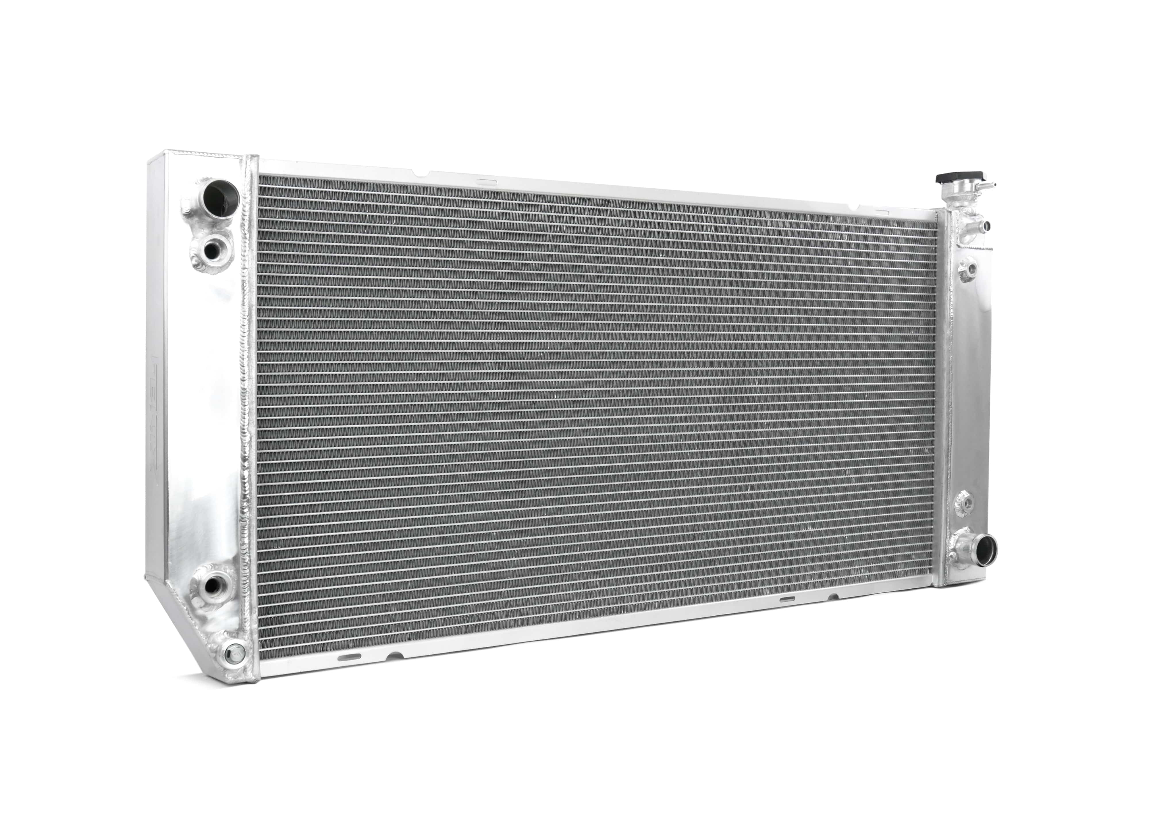 Fenix Cooling Performance Radiator Polished [Special Order] Chevrolet Silverado, Blazer, C/K & Suburban GMT400 1994-2000 | Performance Radiator SR