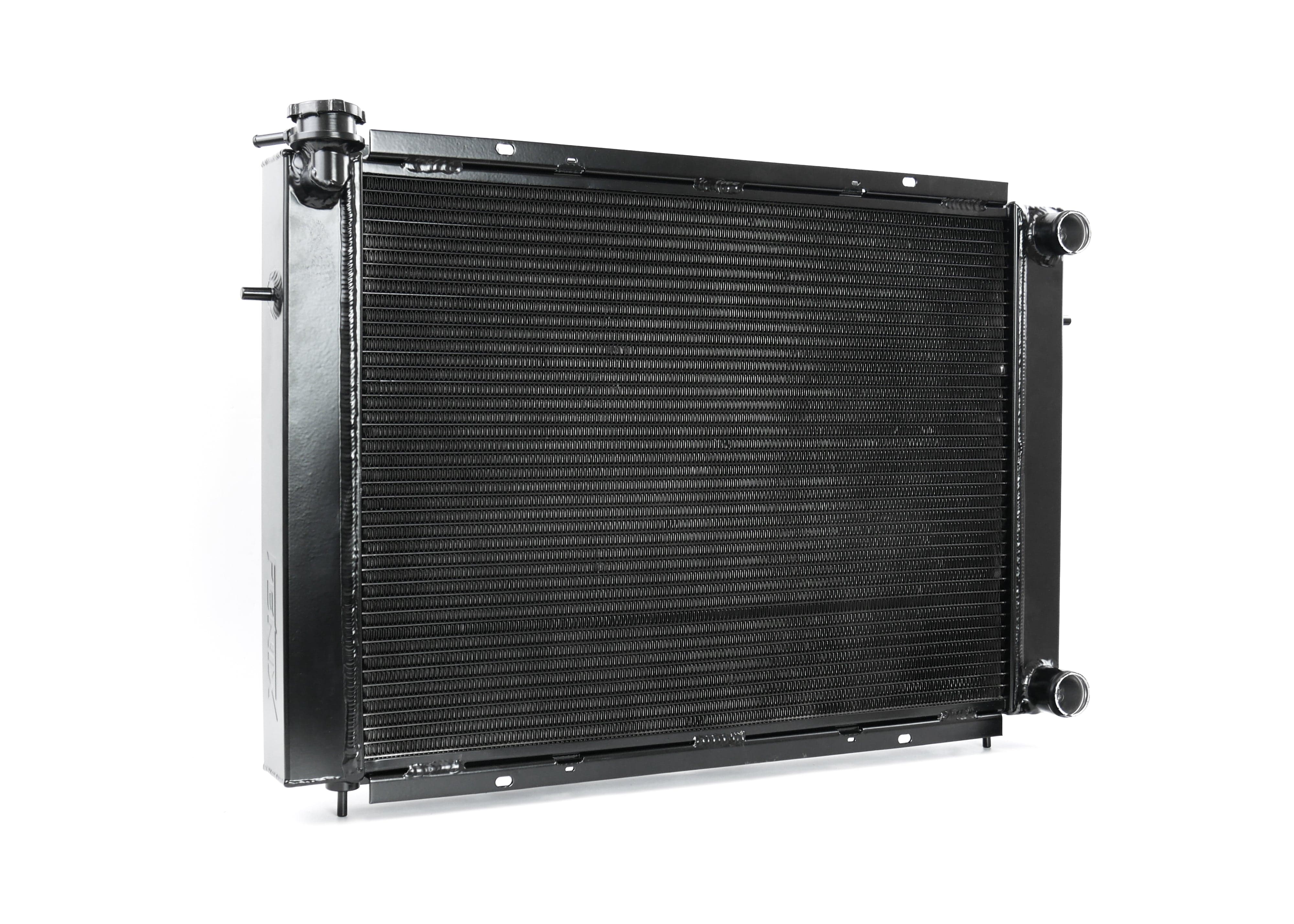 Fenix Cooling Performance Radiator Polished [Special Order] / With x1 SPAL 16" 2024CFM Holden Commodore VL RB30 1986-1988 | Performance Radiator SR