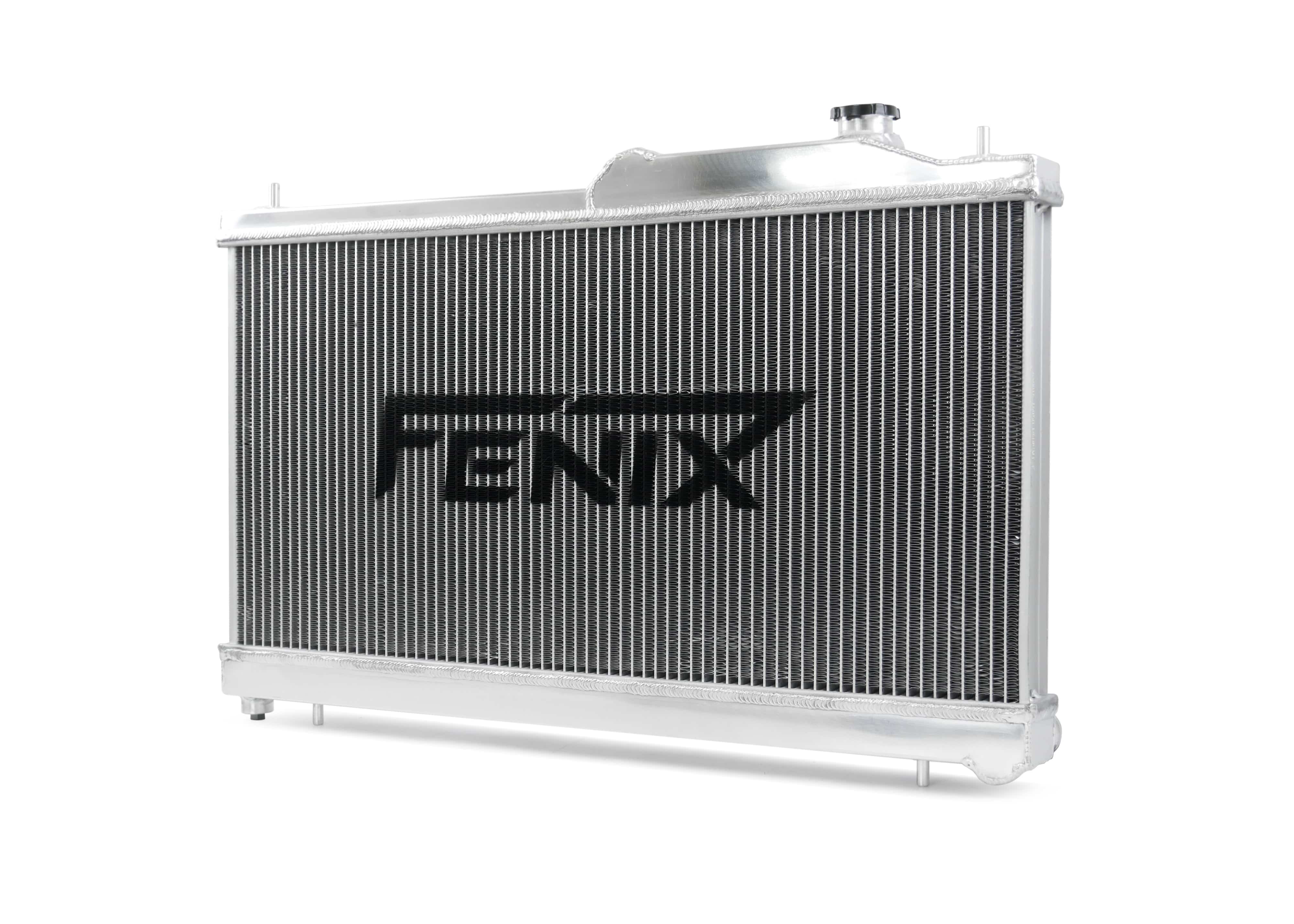 Fenix Cooling Performance Radiator Polished Subaru Legacy GT BL, BM, BP & BR 2.0 & 2.5L 2003-2018 SR