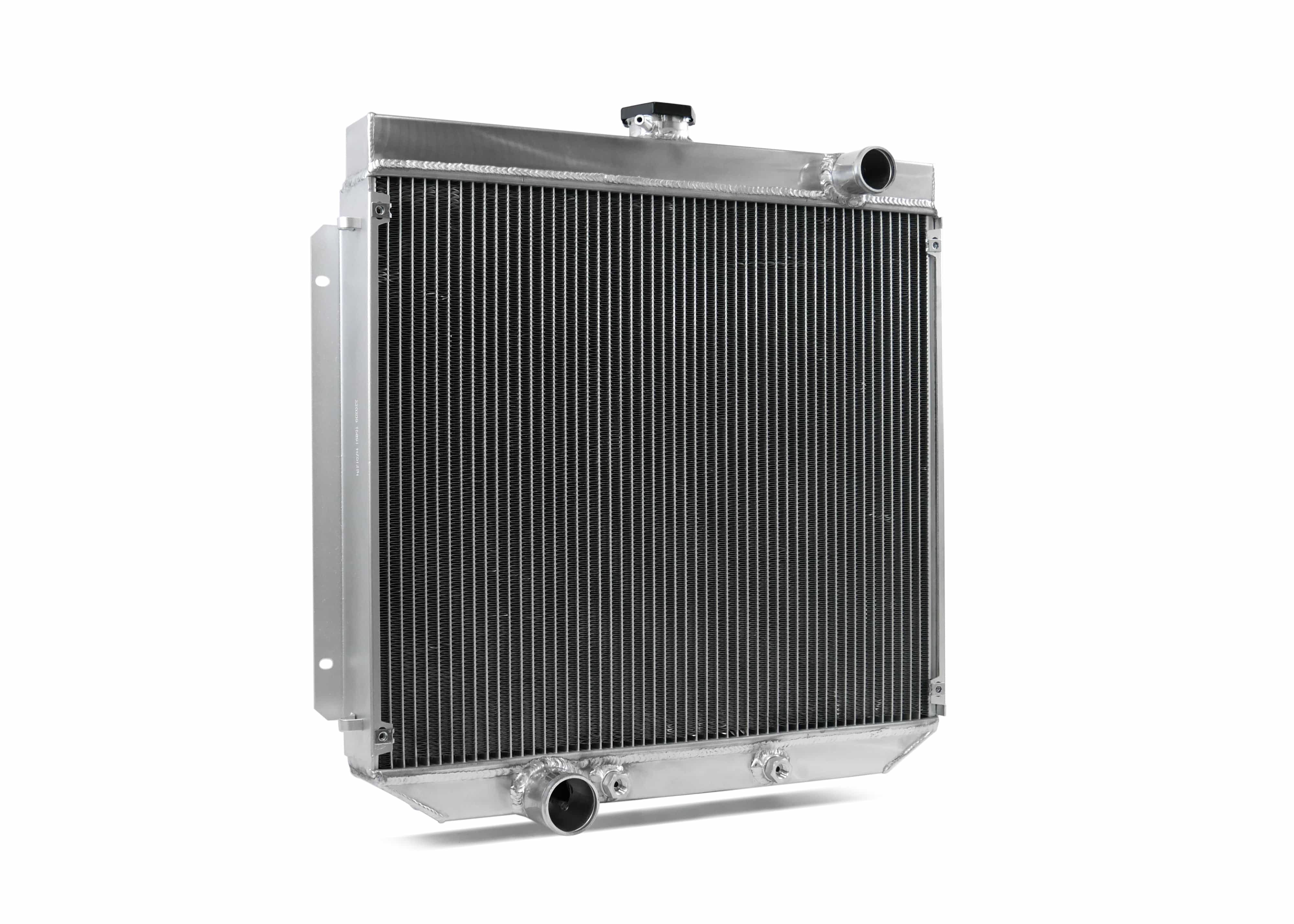 Fenix Cooling Performance Radiator Polished Top Tank [Special Order] Ford Falcon XR / XY Cleveland V8 & Fairlane Compact FB / FC / FD Petrol 1962-1972 | Performance Radiator SR