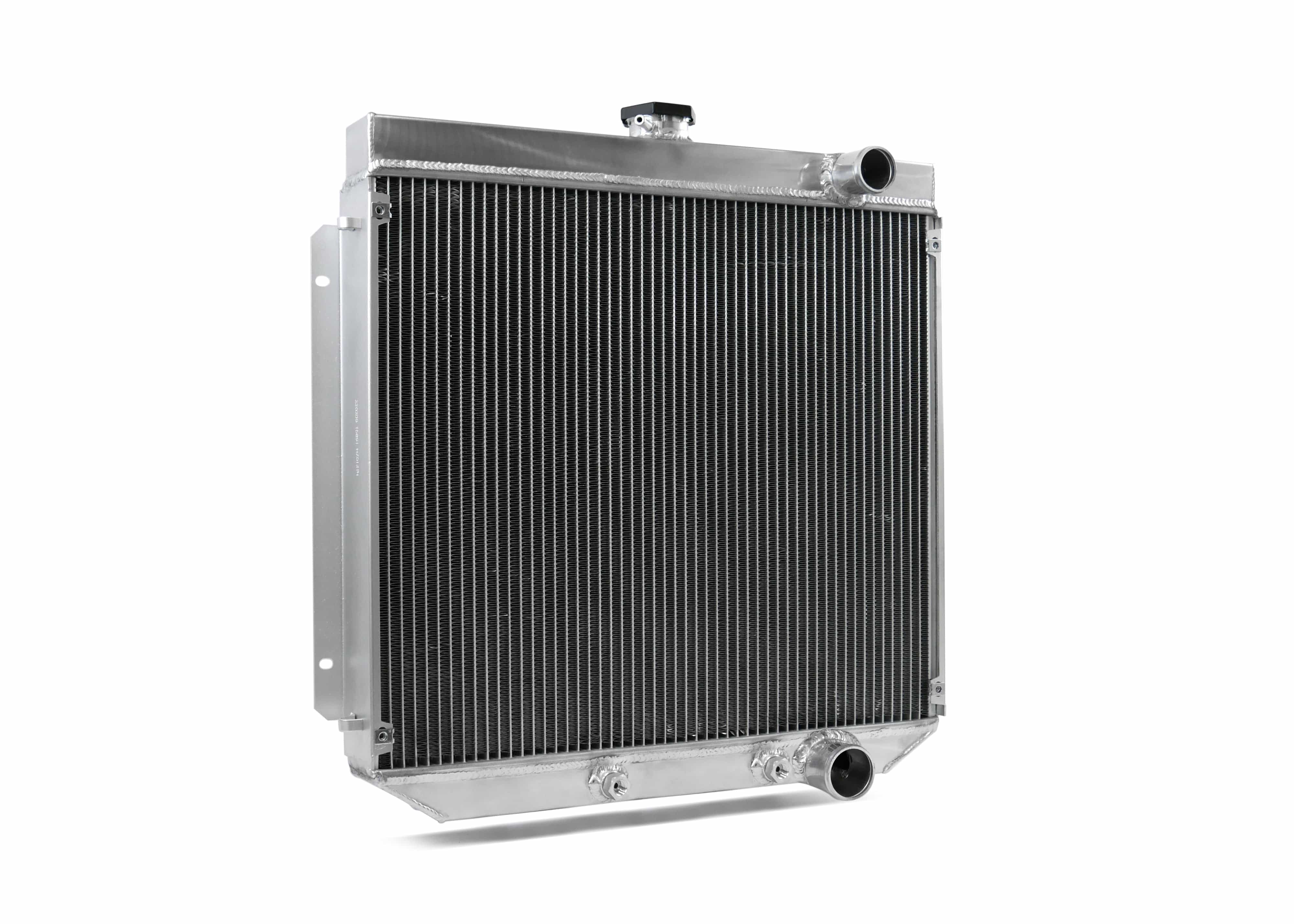 Fenix Cooling Performance Radiator Polished Top Tank [Special Order] Ford Falcon XT, XW & XY Windsor V8 1966-1972 SR