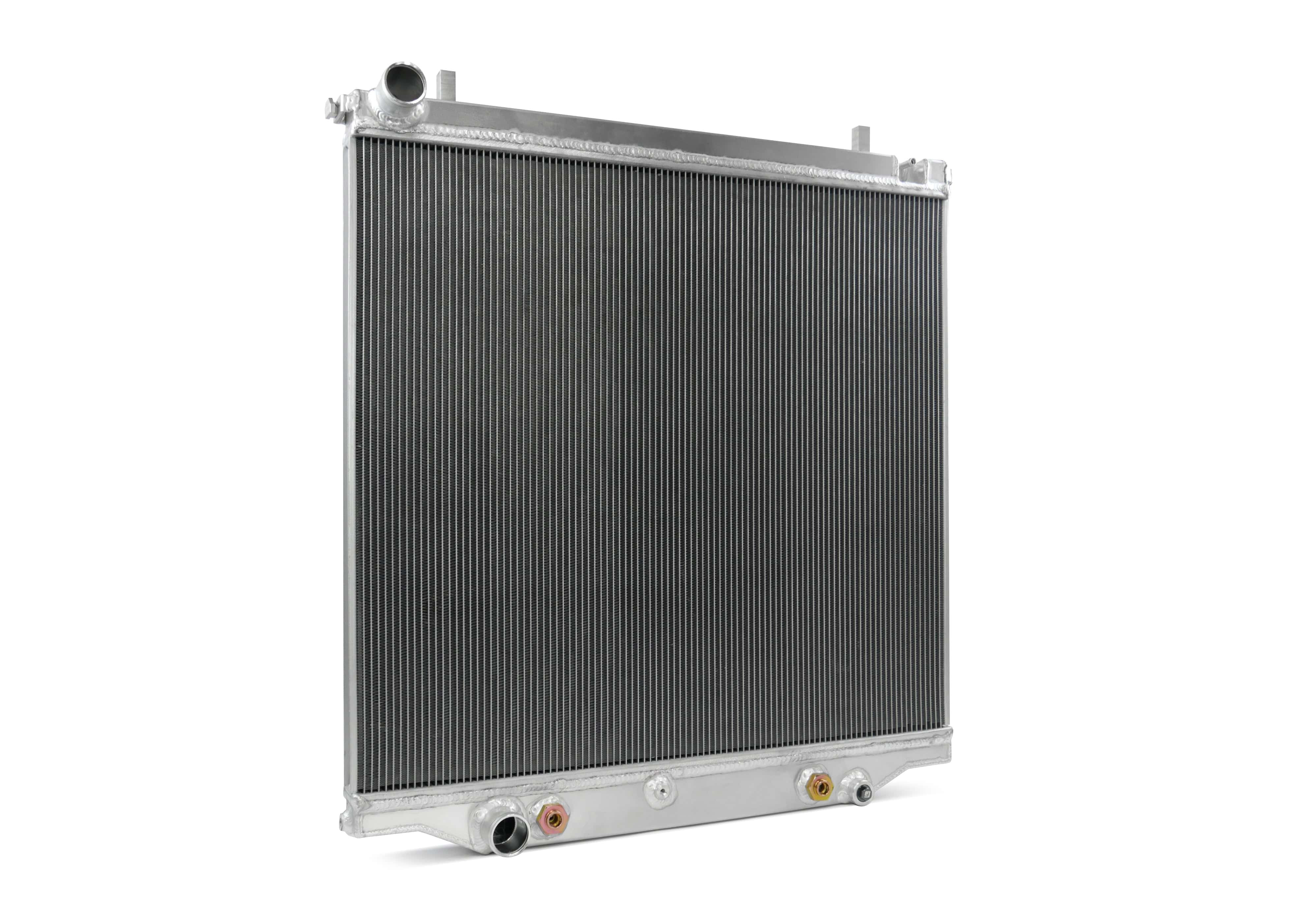 Fenix Cooling Performance Radiator Polished Top Tank [Special Order] Holden Colorado RG 2.8L Diesel 2012-2020 | Performance Radiator SR