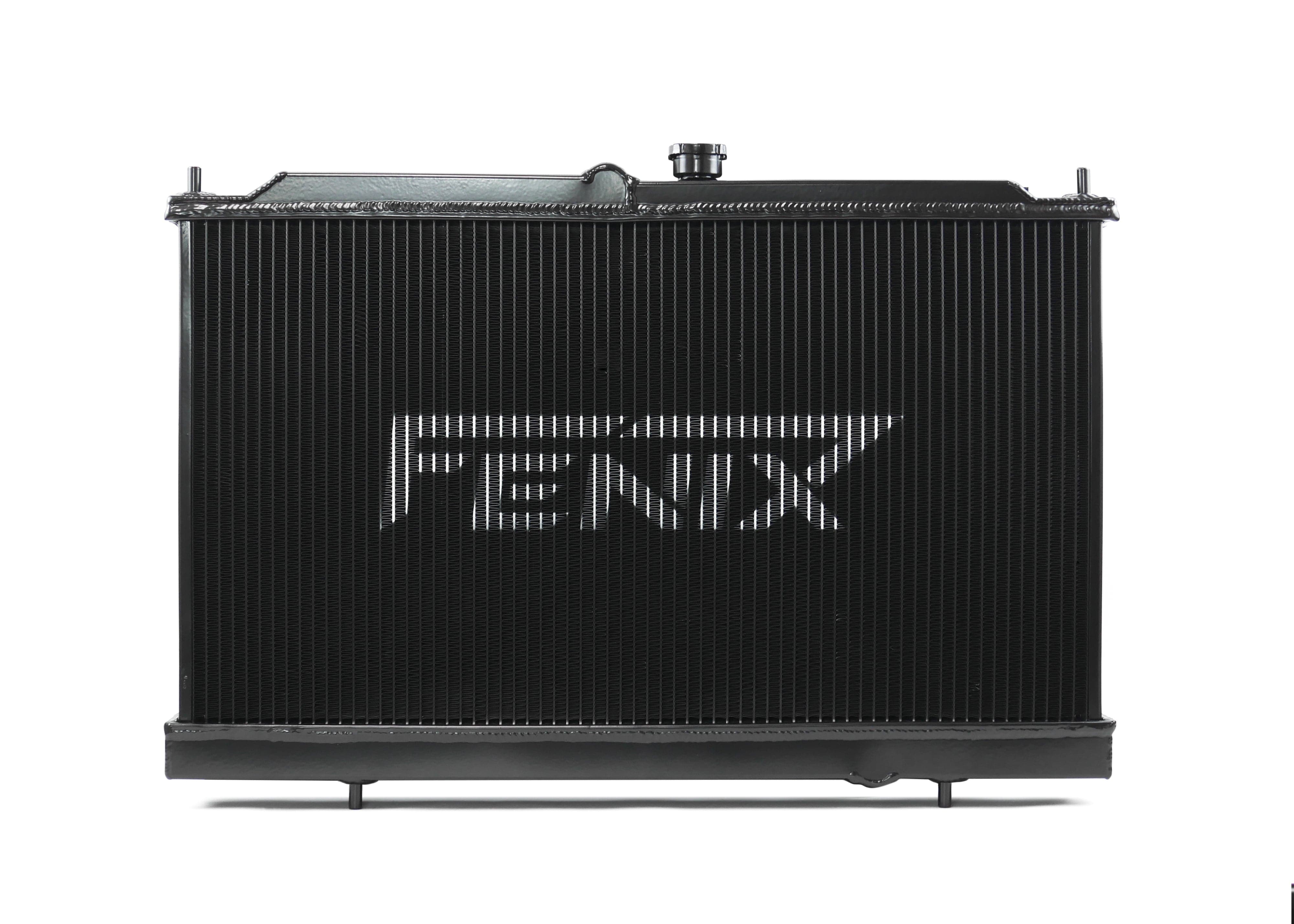 Fenix Cooling Performance Radiator Polished Top Tank [Special Order] Mitsubishi Lancer Evo VII, VIII & IX 4G63 2001-2007 | Performance Radiator SR