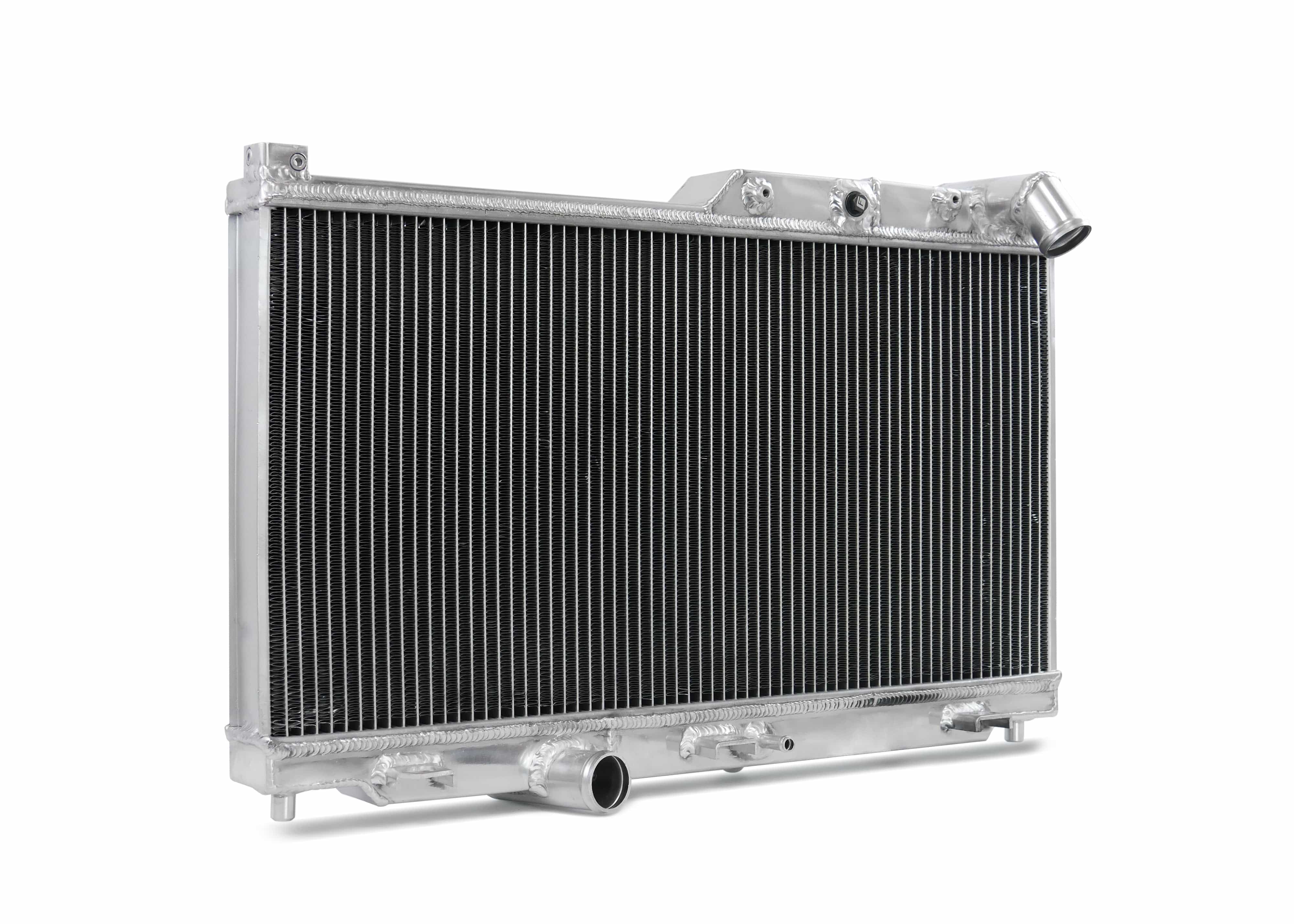 Fenix Cooling Performance Radiator Polished Top Tank [Special Order] / Pro Series [Single Pass] / Without Mazda RX7 FD3S 13B 1992-2002 | Performance Radiator SR
