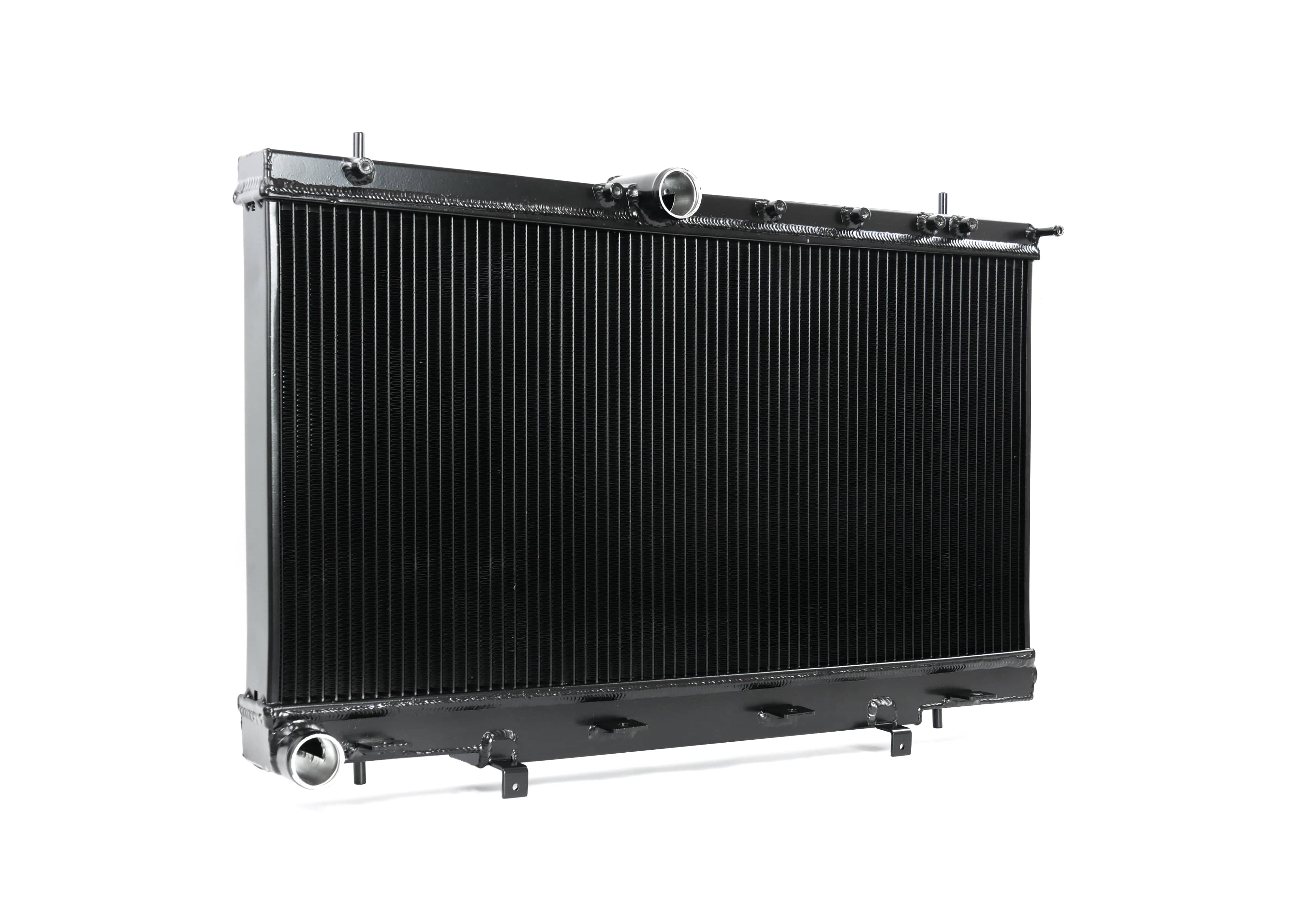 Fenix Cooling Performance Radiator Polished Top Tank [Special Order] Subaru Legacy B4 / GT EJ20T 1998-2004 [No Filler Cap] | Performance Radiator SR