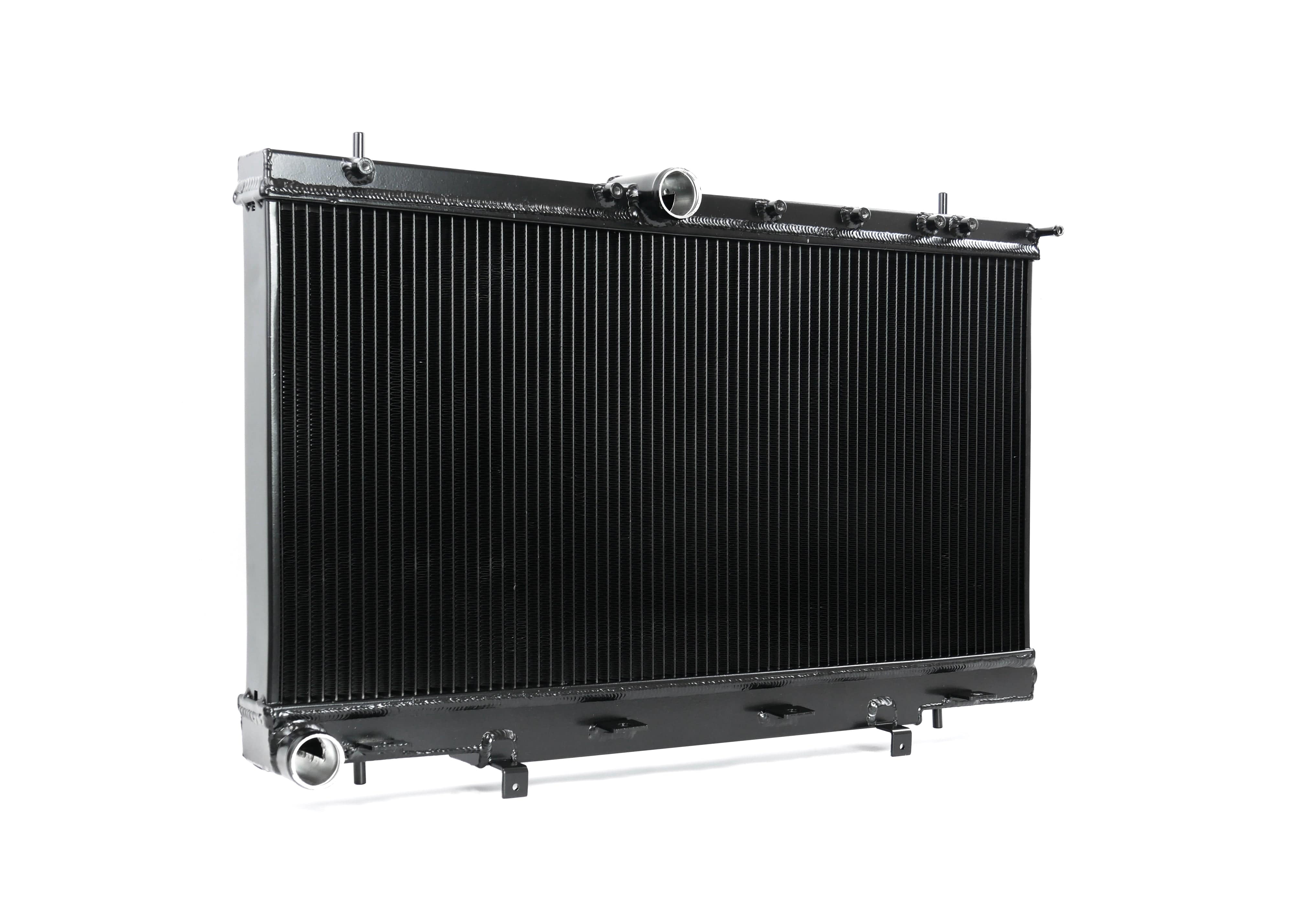 Fenix Cooling Performance Radiator Polished Top Tank [Special Order] Subaru Legacy B4 / GT EJ20T 1998-2004 [No Filler Cap] SR