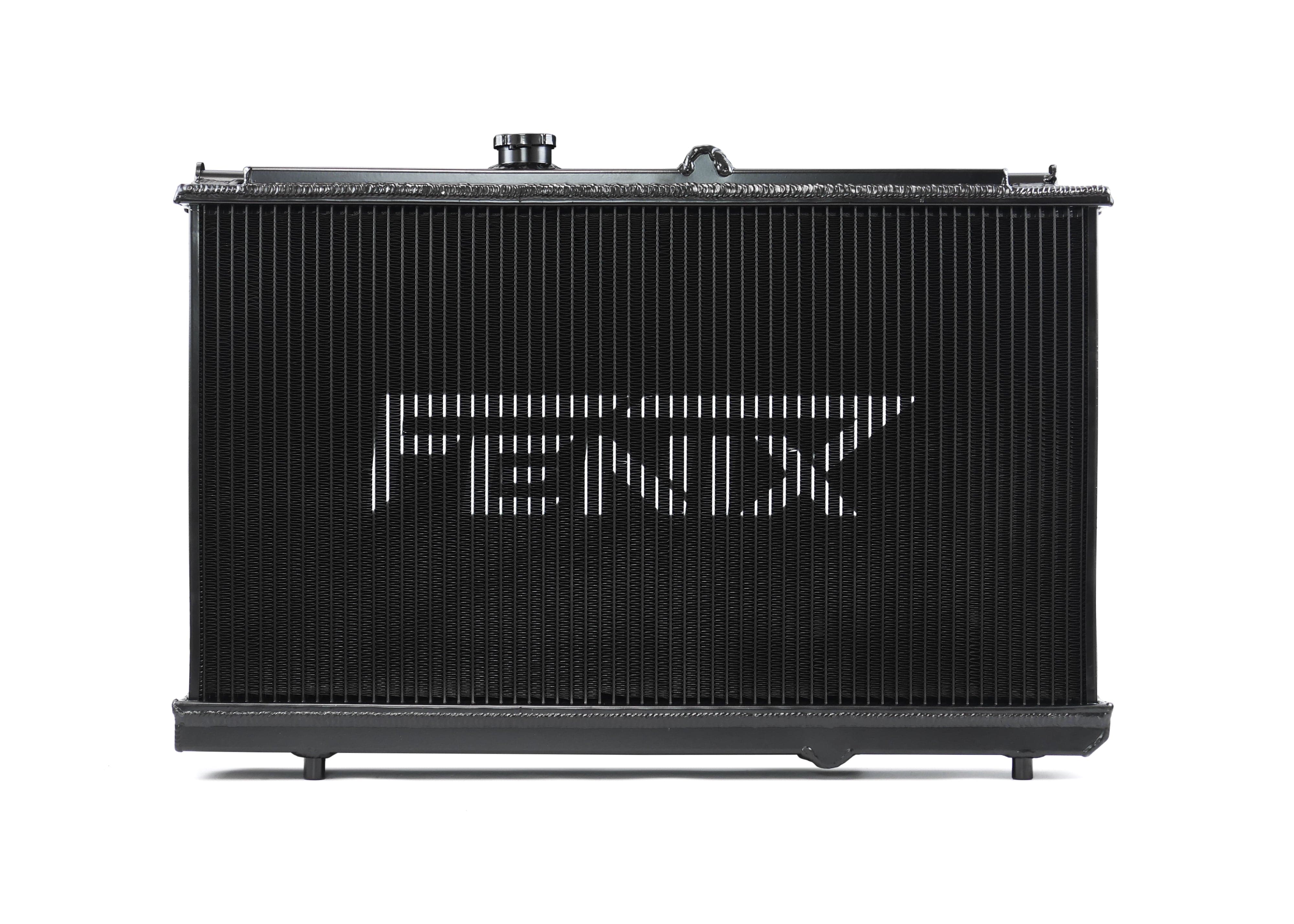 Fenix Cooling Performance Radiator Polished Top Tank [Special Order] Toyota Corolla [Trueno, Levin & Carib] AE101 / AE110 / AE111 1991-2002 | Performance Radiator SR