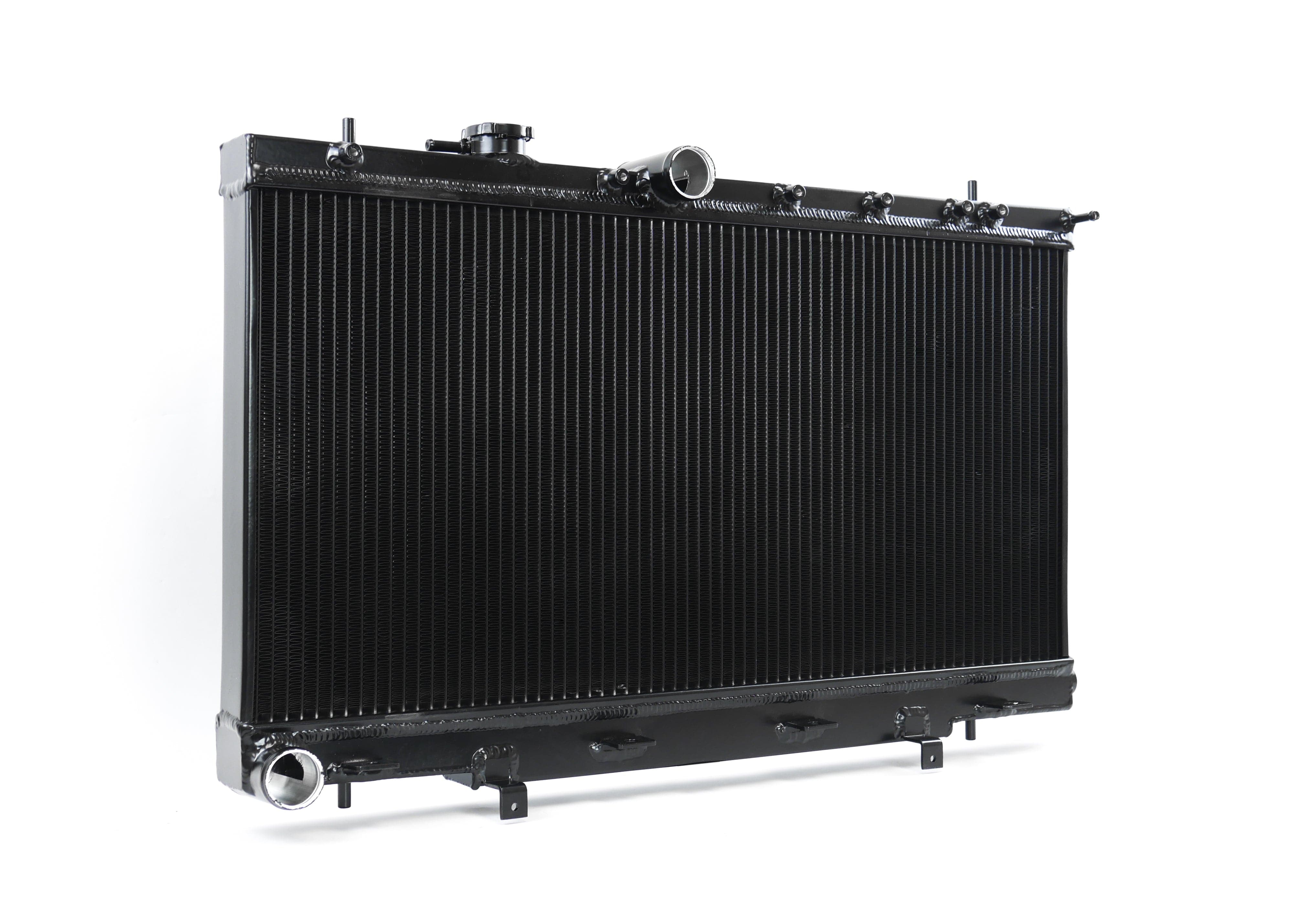 Fenix Cooling Performance Radiator Polished Top Tank [Special Order] / With Subaru Impreza WRX V7-V10 EJ20T & EJ25T 2000-2007 | Performance Radiator SR