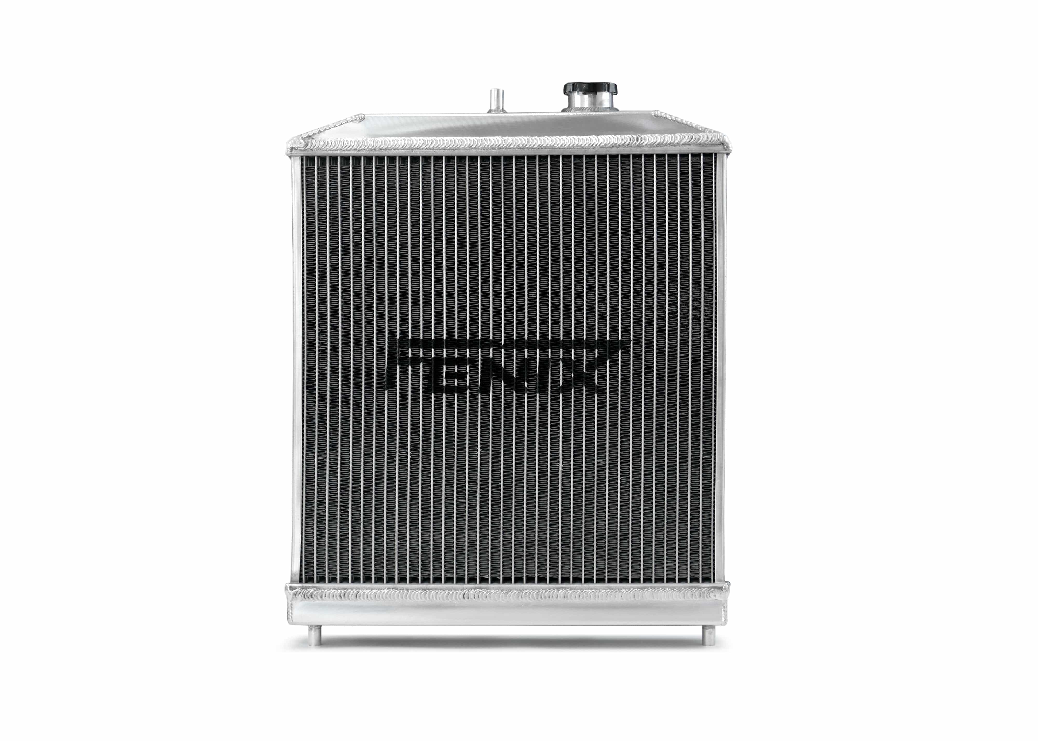 Fenix Cooling Performance Radiator Polished Top Tank [Special Order] / With x1 SPAL 12" 1328CFM Honda Civic EJ/EK/EM D16 & B16 1991-2000 [VTEC] | Performance Radiator SR