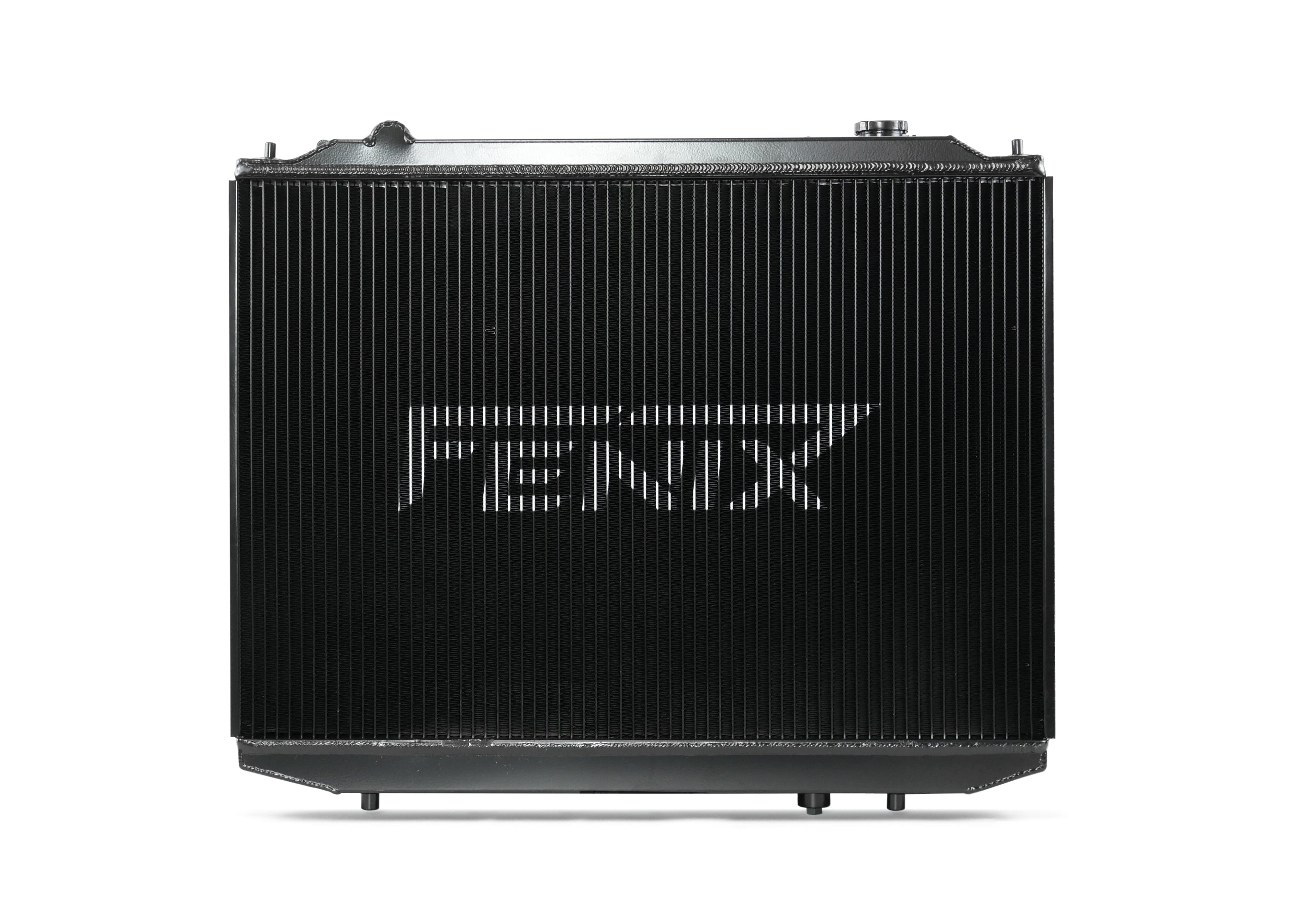 Fenix Cooling Performance Radiator Polished Top Tank [Special Order] / With [x1 SPAL 16" 2024CFM] - Special Order Mazda Bounty / B2500 WL-WLT & BT-50 UN Diesel 1996-2011 | Performance Radiator SR