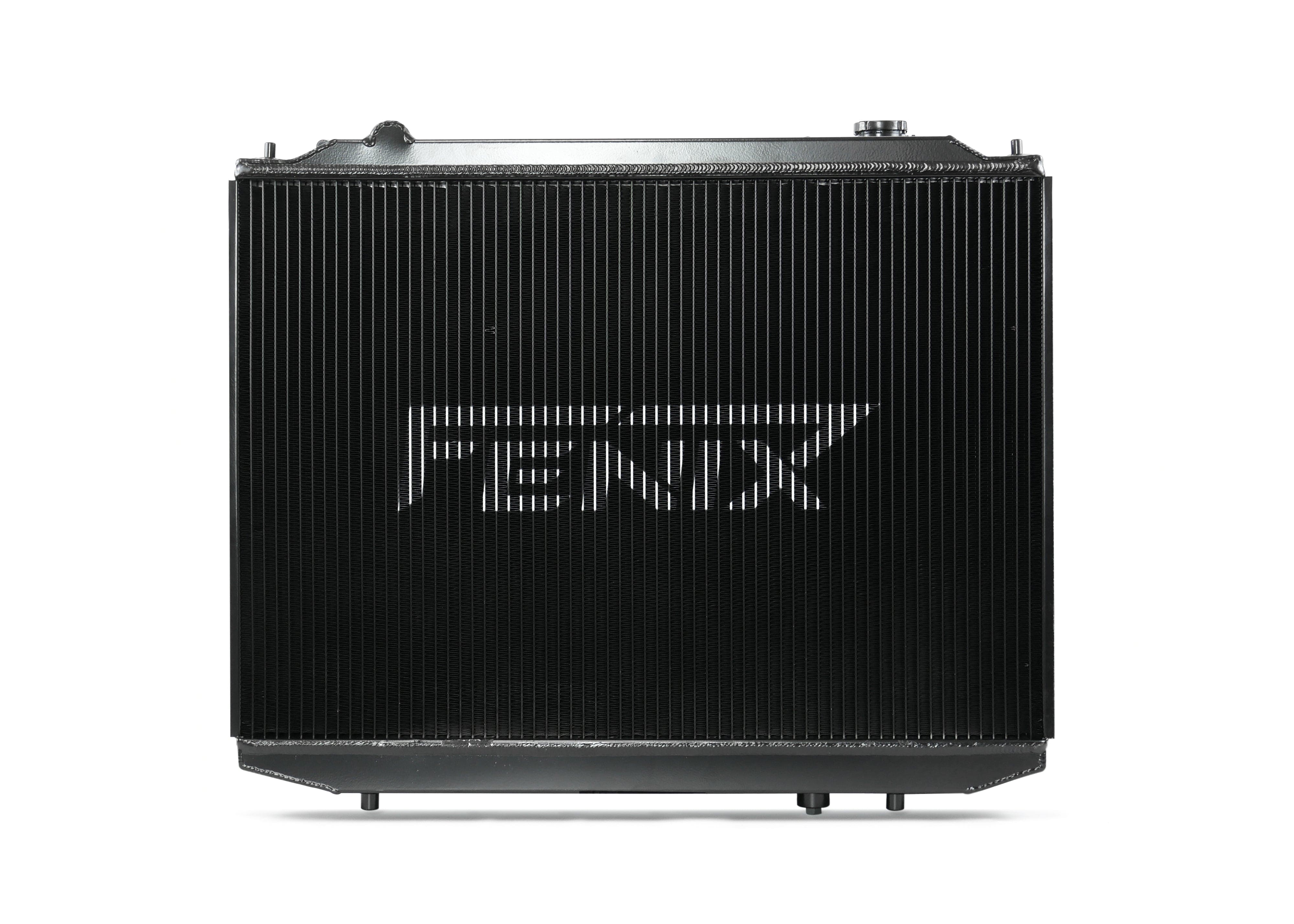 Fenix Cooling Performance Radiator Polished Top Tank [Special Order] / With [x1 SPAL 16" 2024CFM] - Special Order Mazda Bounty / B2500 WL-WLT & BT-50 UN Diesel 1996-2011 SR