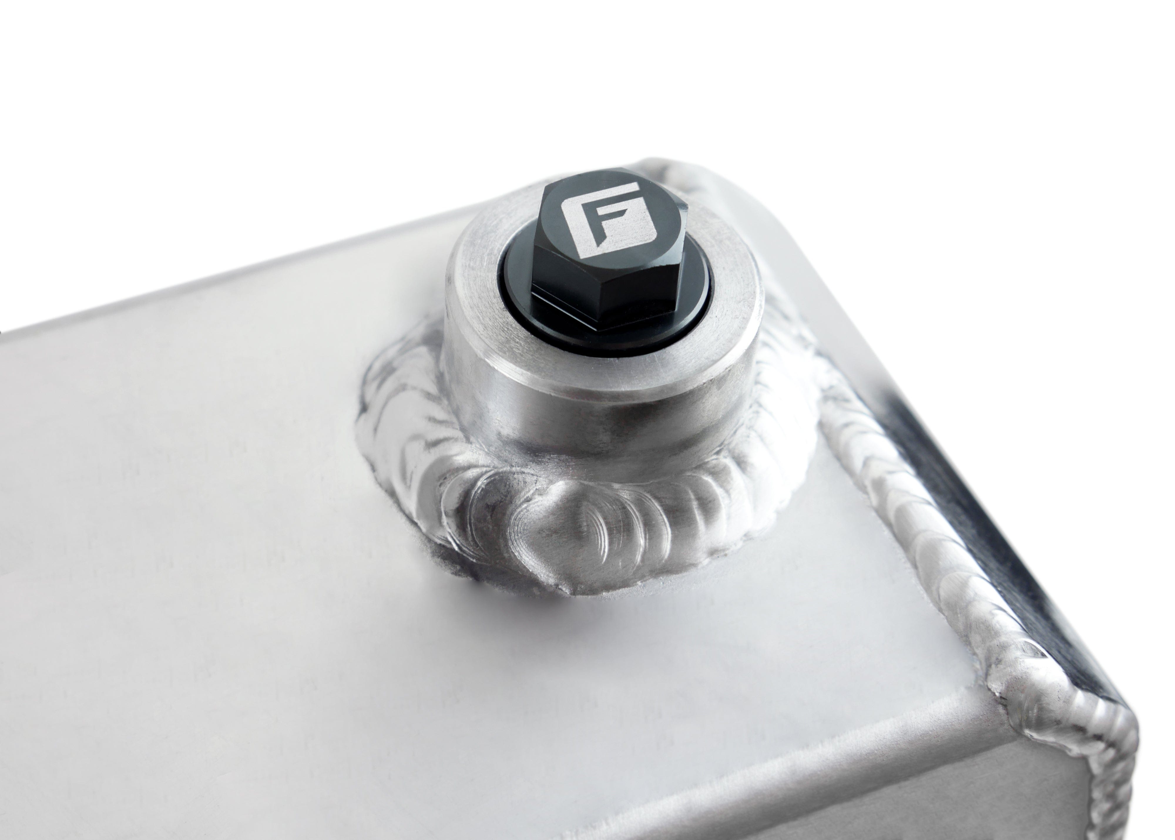 Fenix Cooling Performance Radiator Polished Top Tank [Special Order] / With [x2 Fenix 12" 120W] Chevrolet Bel Air, Impala & Chevelle 1963-1968 SR