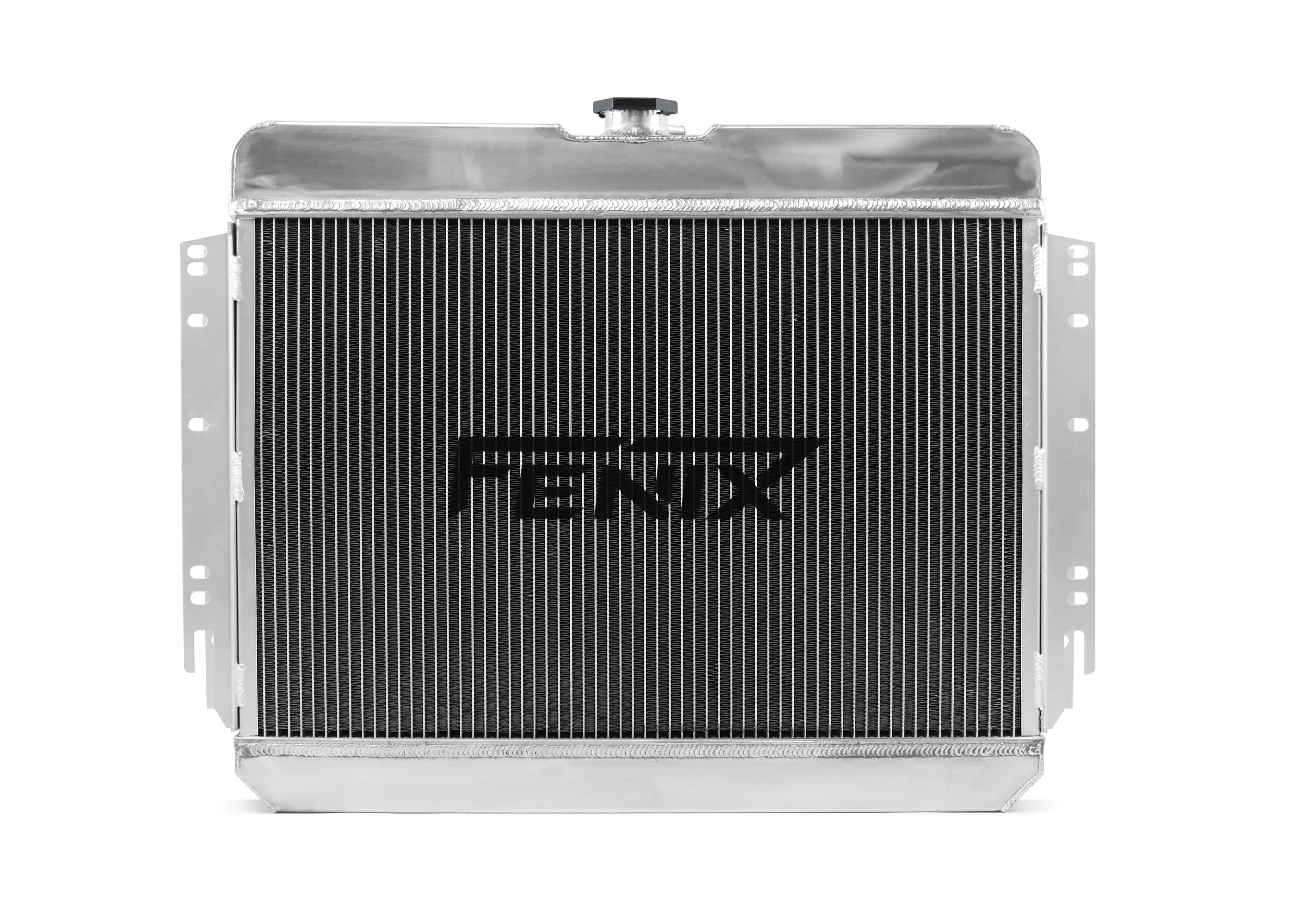 Fenix Cooling Performance Radiator Polished Top Tank [Special Order] / Without Chevrolet Bel Air, Impala & Chevelle 1963-1968 SR