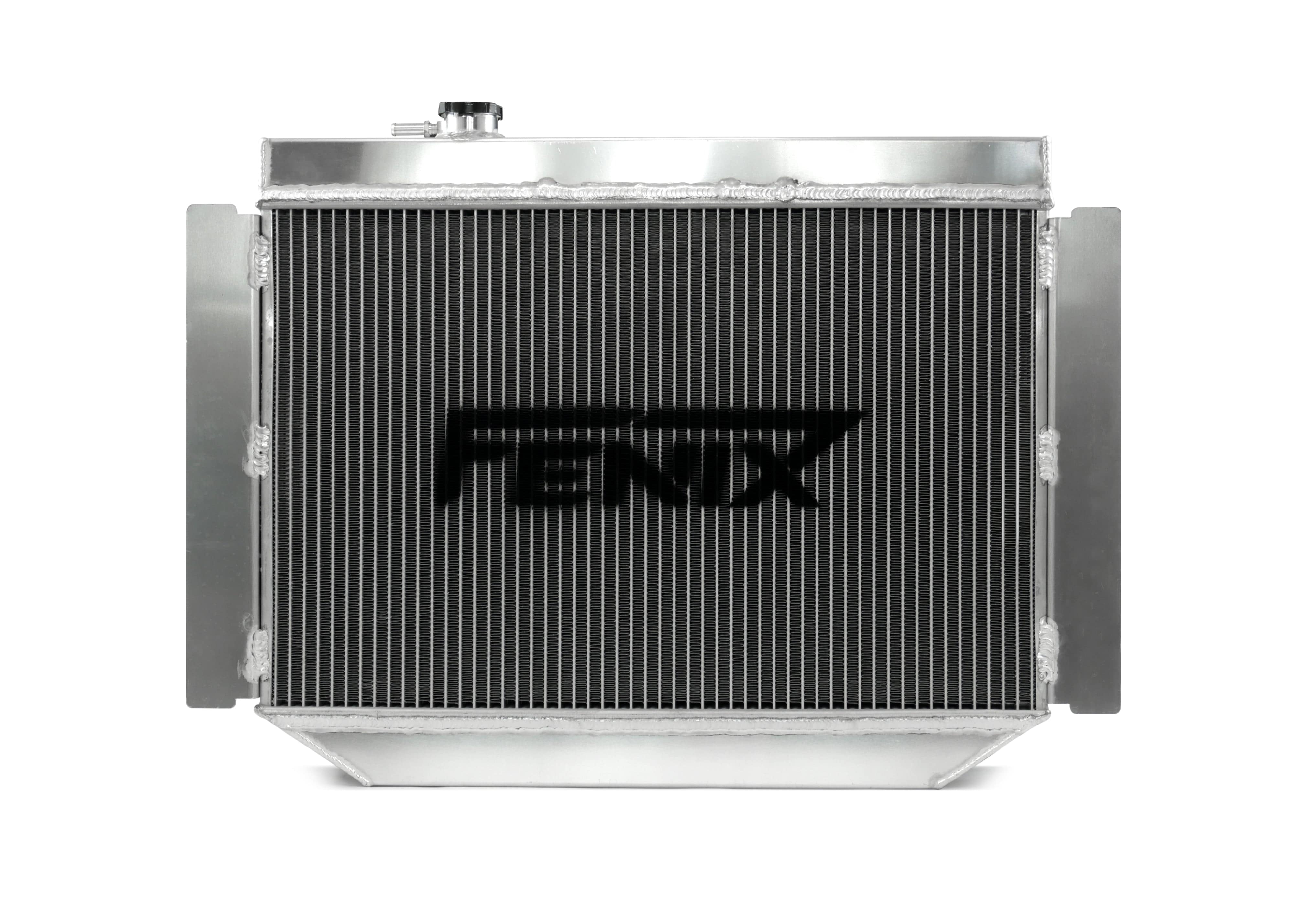 Fenix Cooling Performance Radiator Polished Top Tank [Special Order] / Without Holden Torana LC & LJ with LS1 1969-1974 [Top Pipe Left / Bottom Pipe Right] SR