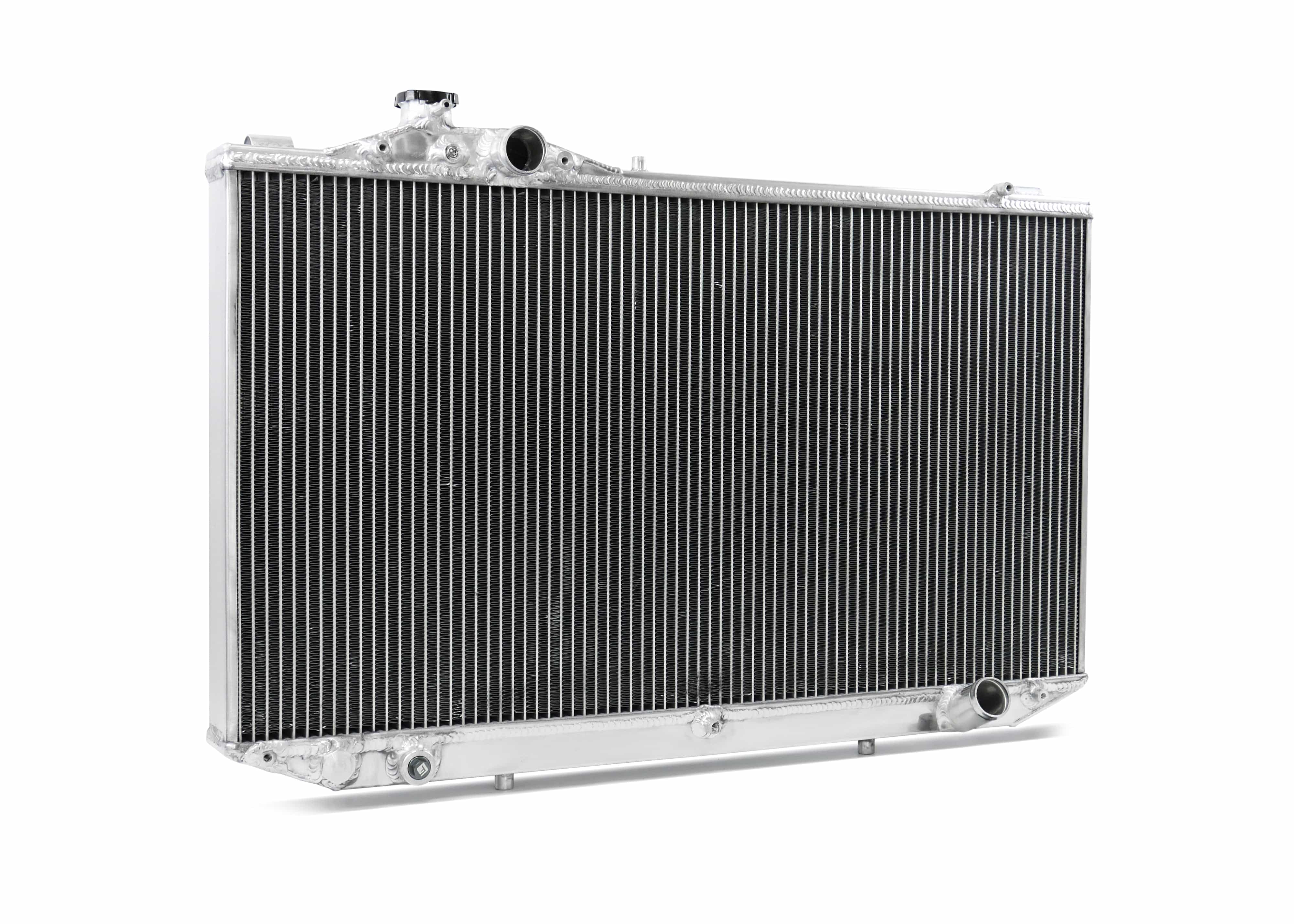 Fenix Cooling Performance Radiator Polished Top Tank [Special Order] / Without Toyota Aristo JZS161 2JZ-GTE 1997-2005 | Performance Radiator SR