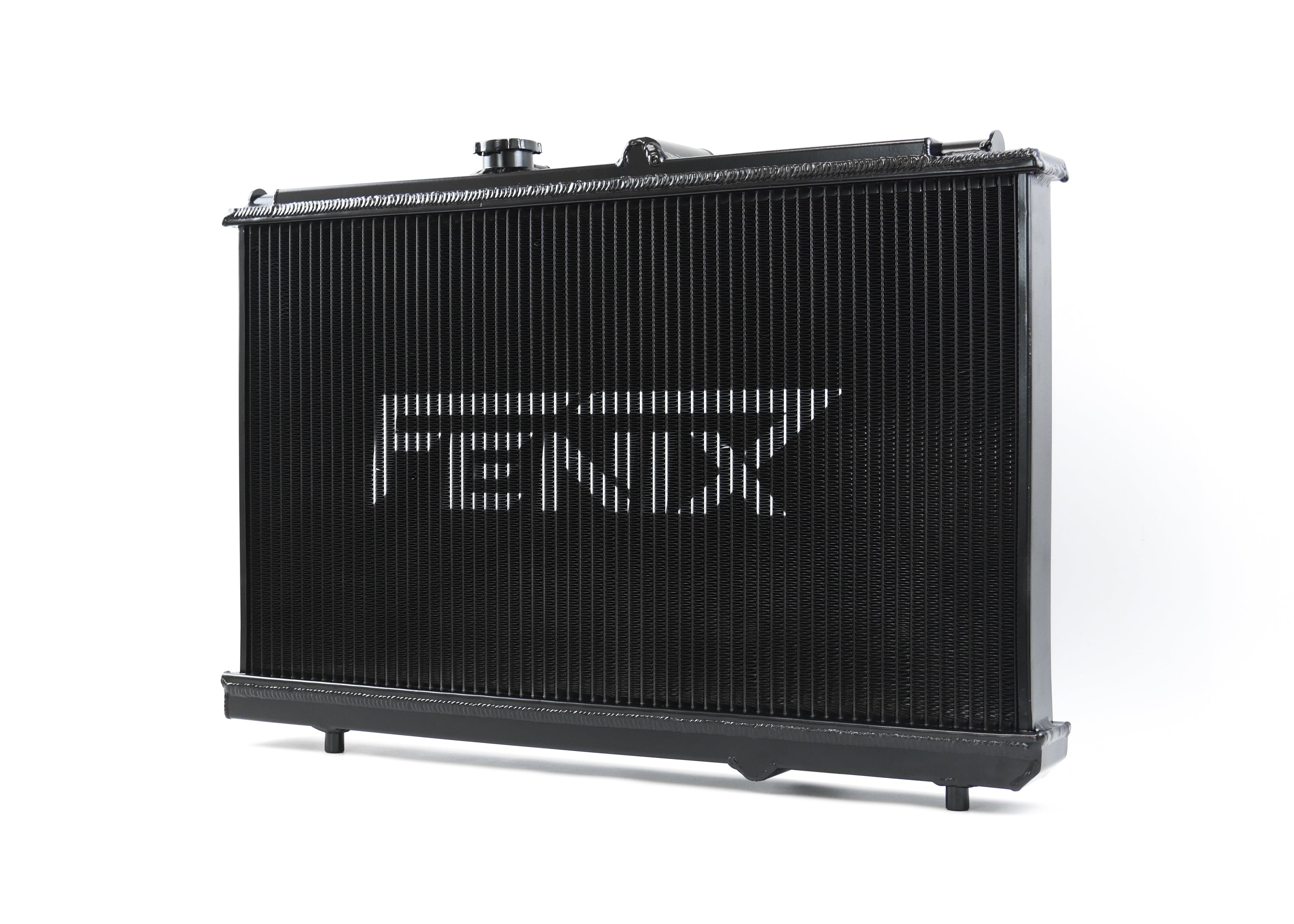 Fenix Cooling Performance Radiator Polished Toyota Corolla [Trueno, Levin & Carib] AE101 / AE110 / AE111 1991-2002 SR