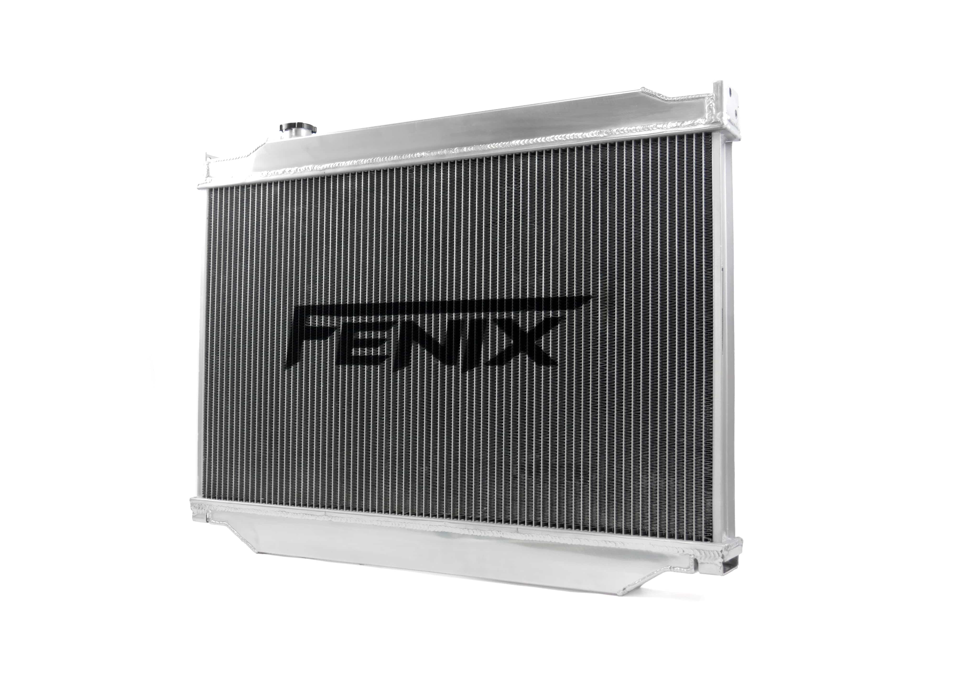 Fenix Cooling Performance Radiator Polished Toyota Land Cruiser FZJ80 4.5L Petrol 1994-1997   | Performance Radiator SR