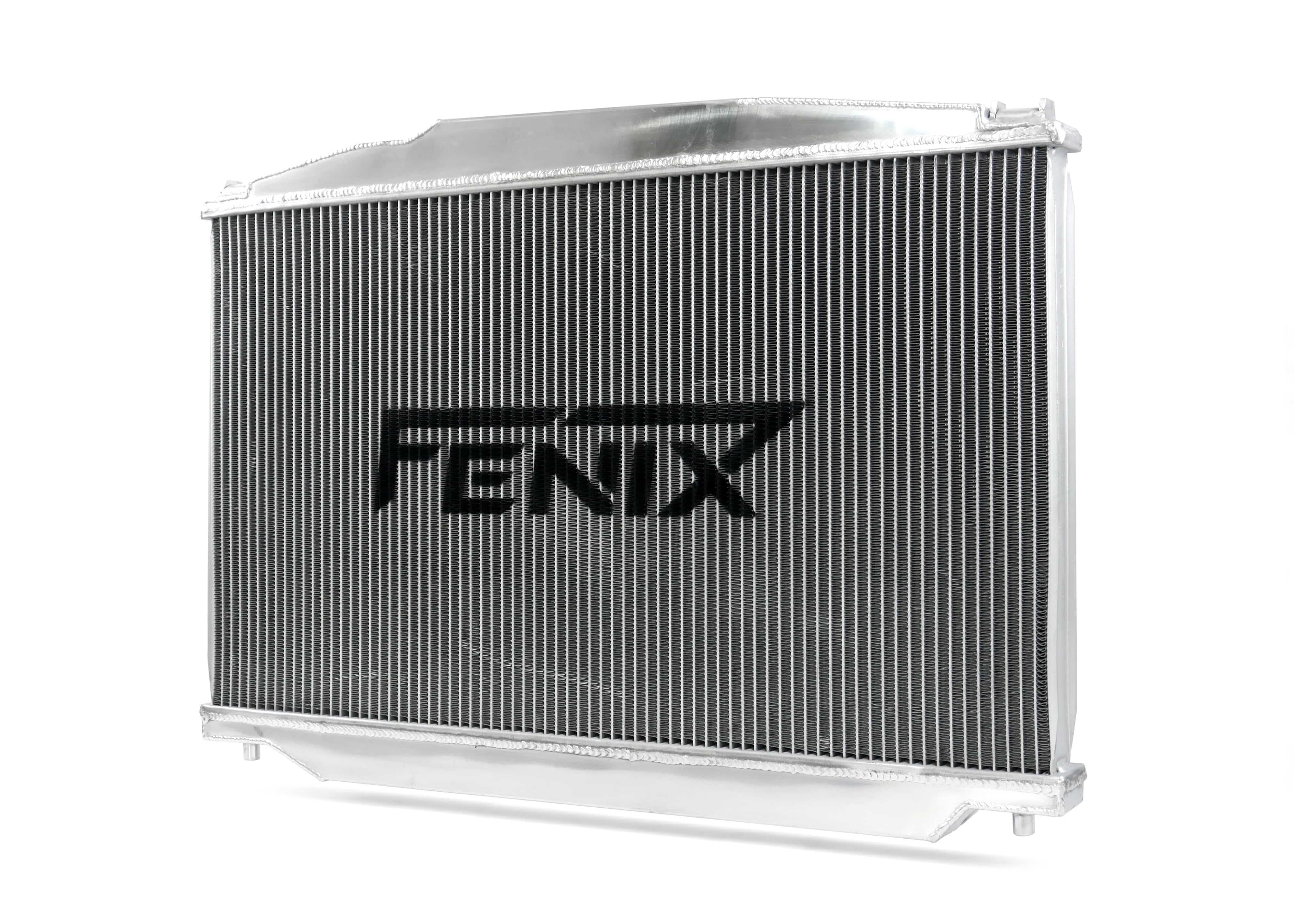 Fenix Cooling Performance Radiator Polished Toyota Soarer / Lexus SC 400 UZZ30 1UZ-FE 1991-2000 SR