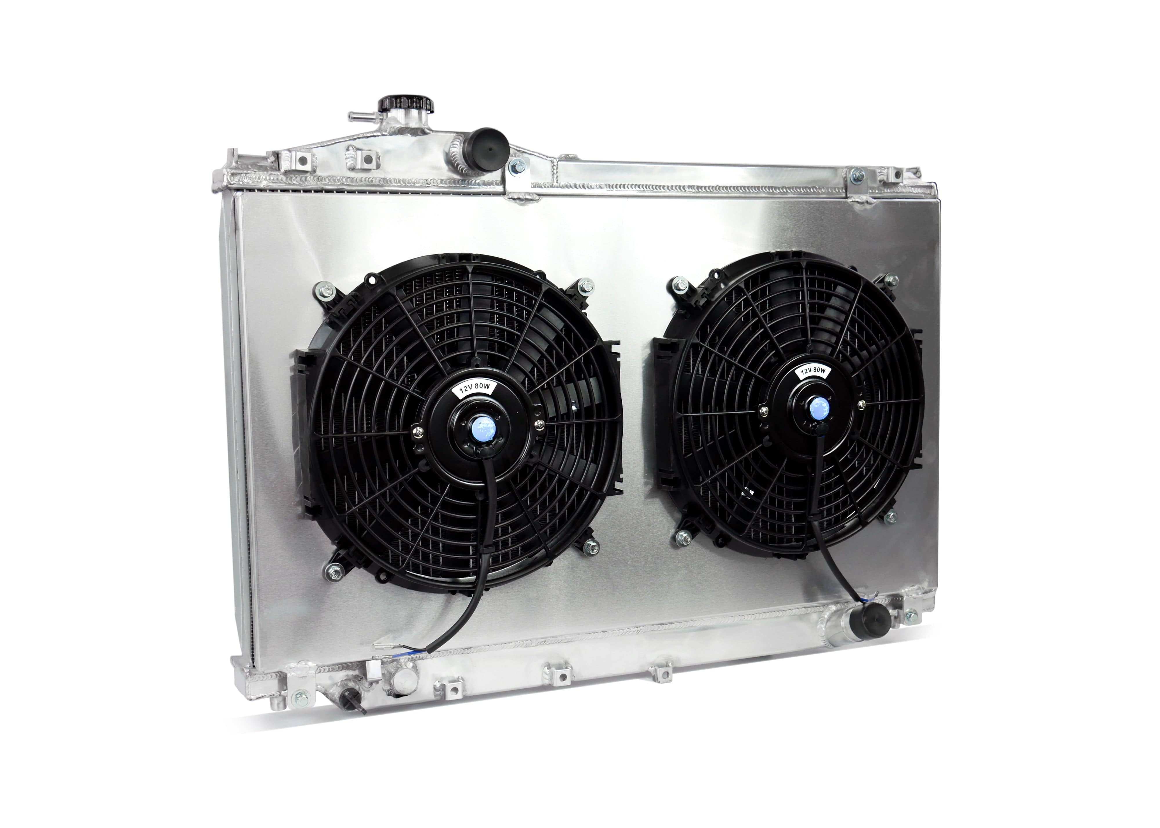 Fenix Cooling Performance Radiator Polished / With Toyota Soarer JZZ30 1JZ & 2JZ 1991-2000 SR