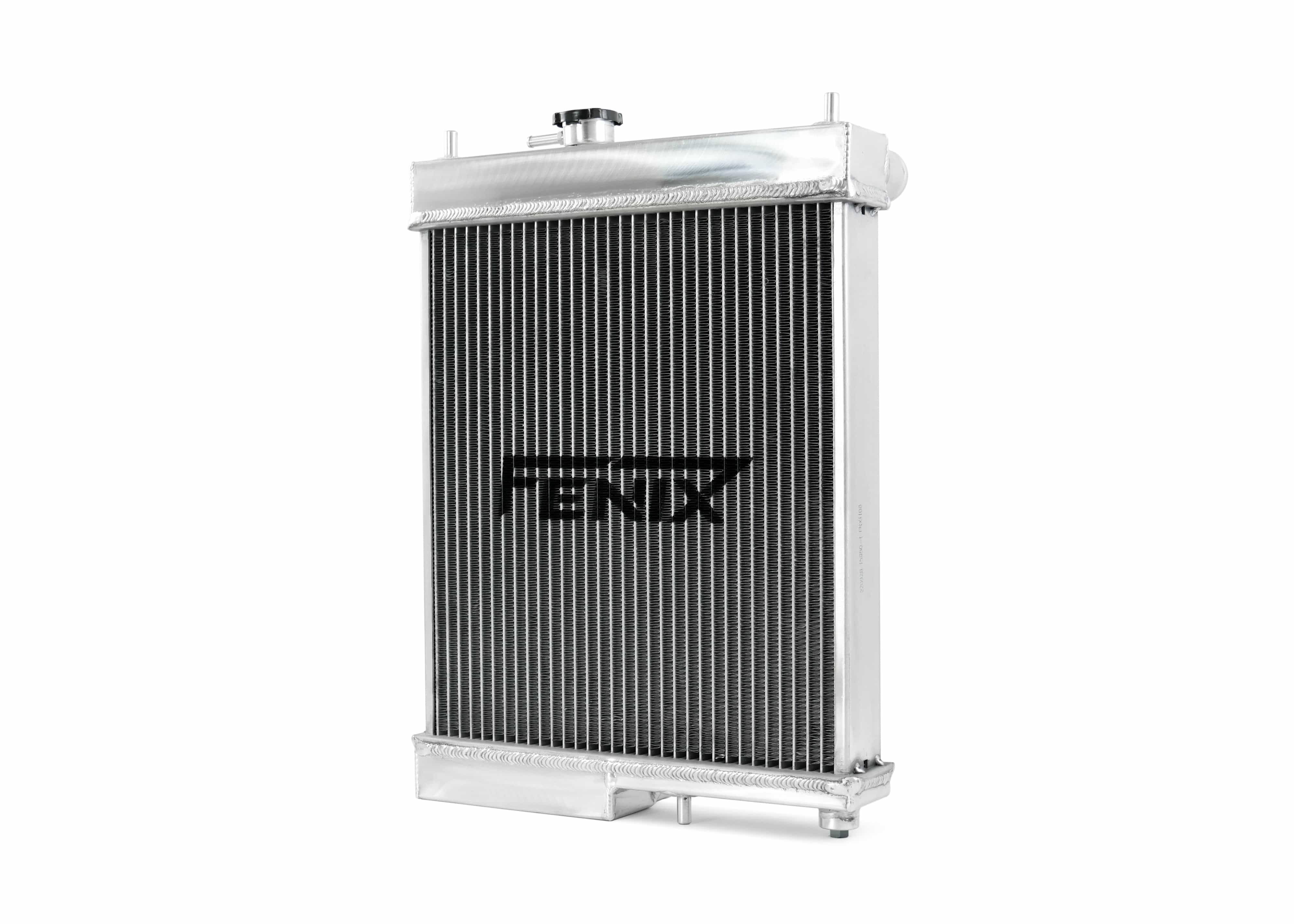 Fenix Cooling Performance Radiator Polished / Without Mitsubishi Lancer Evo VII, VIII & IX 4G63 [Half Size] SR