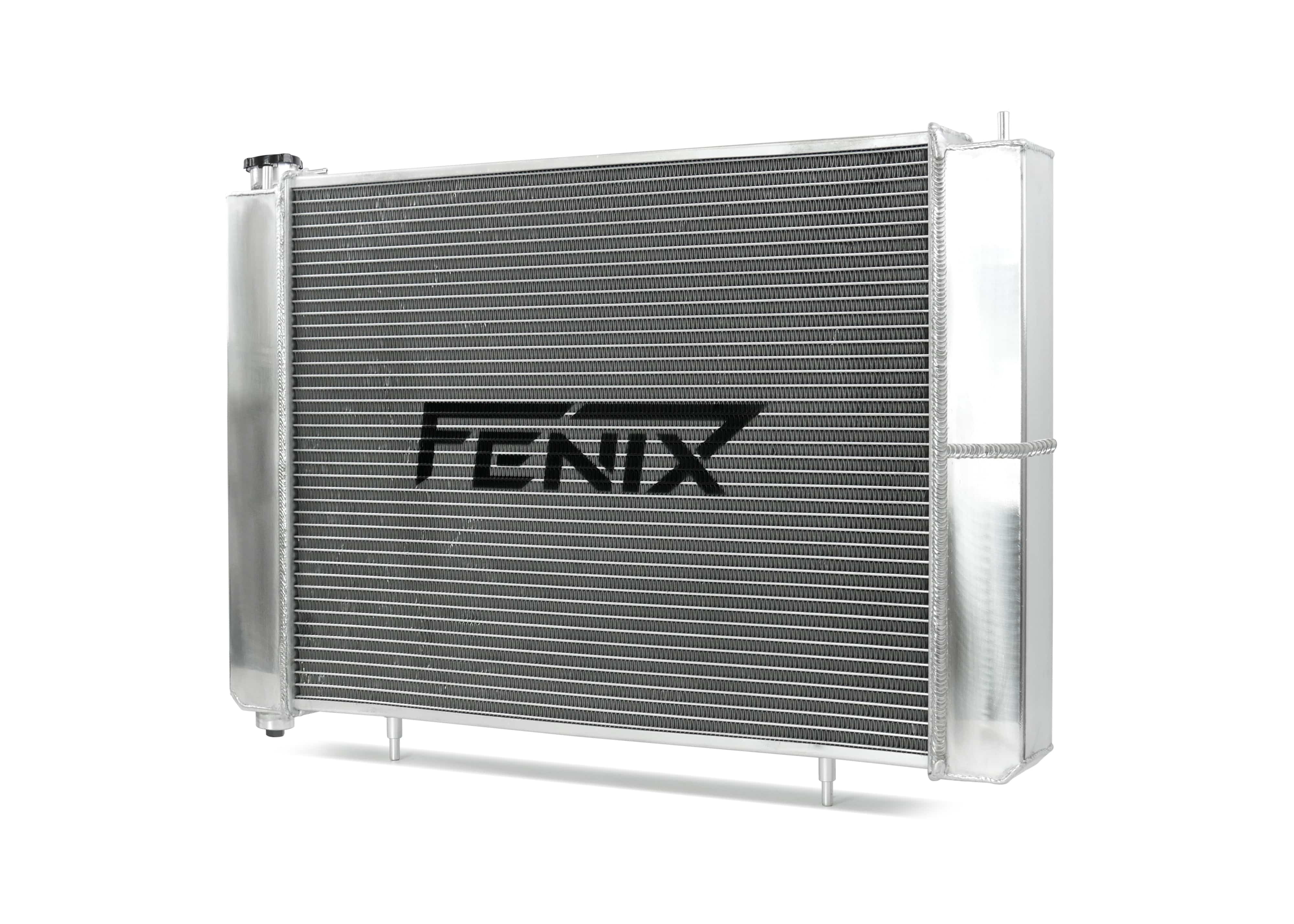 Fenix Cooling Performance Radiator Polished / Without Nissan Silvia S14 / S15 with K24A or LS V8 1993-2002 | Performance Radiator SR