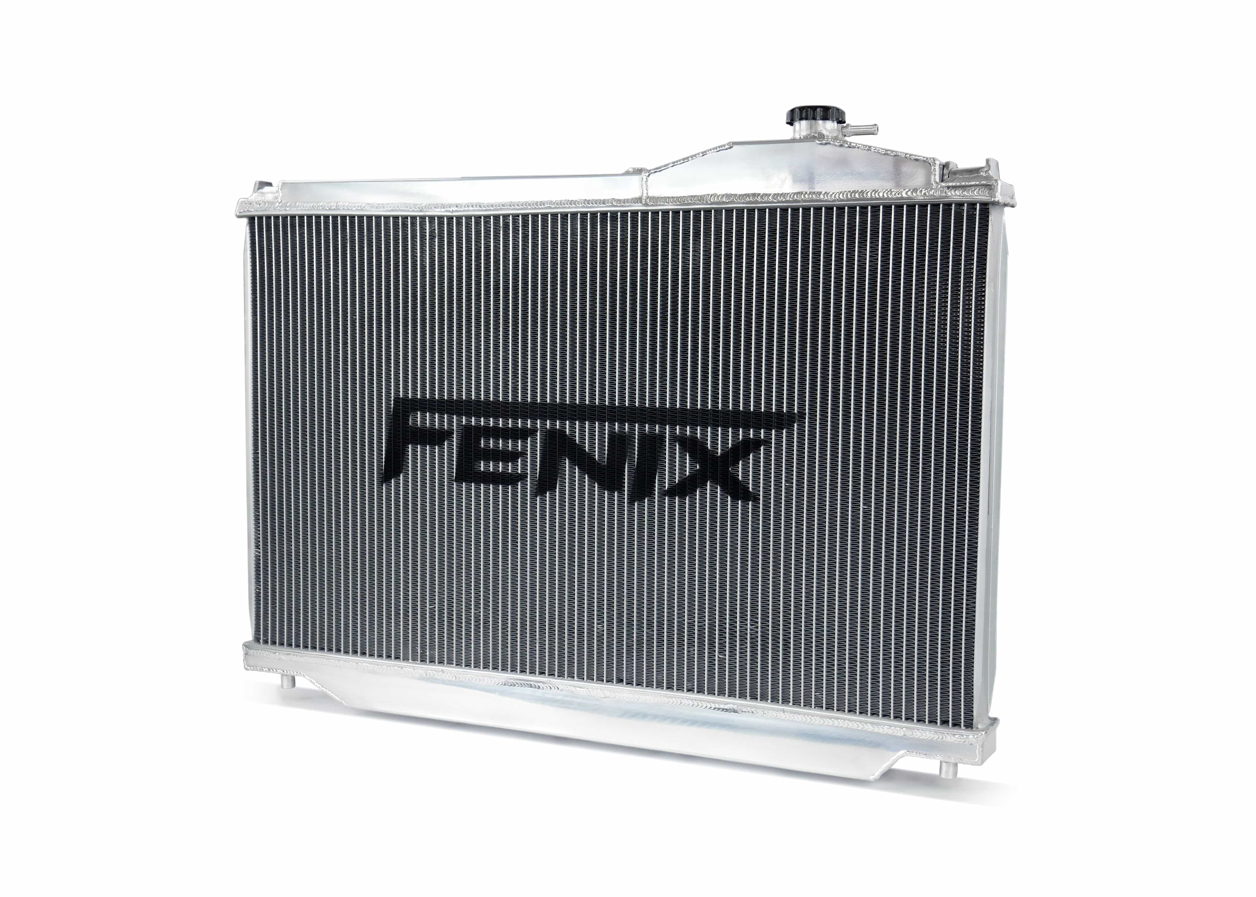 Fenix Cooling Performance Radiator Polished / Without Toyota Soarer JZZ30 1JZ & 2JZ 1991-2000 | Performance Radiator SR